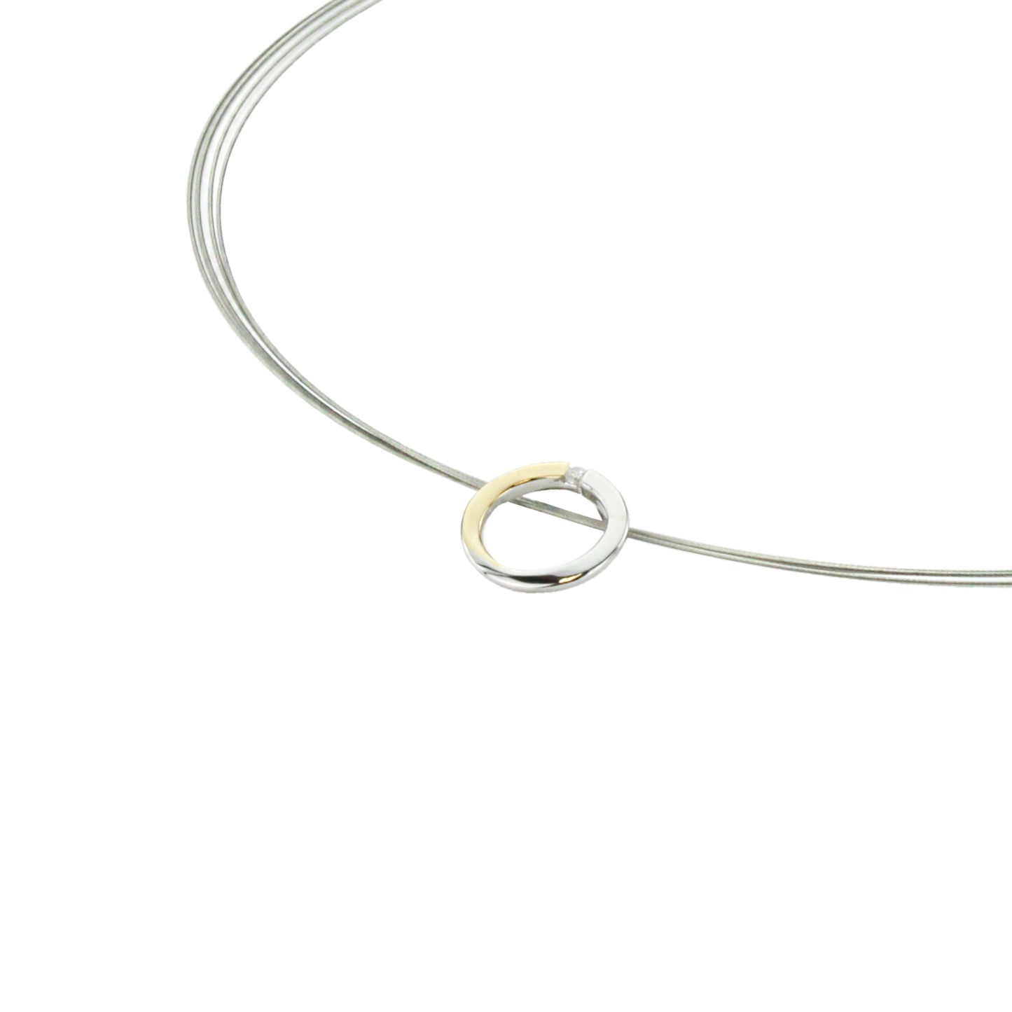 Gala Design Ketting Golden Circle J0067-0