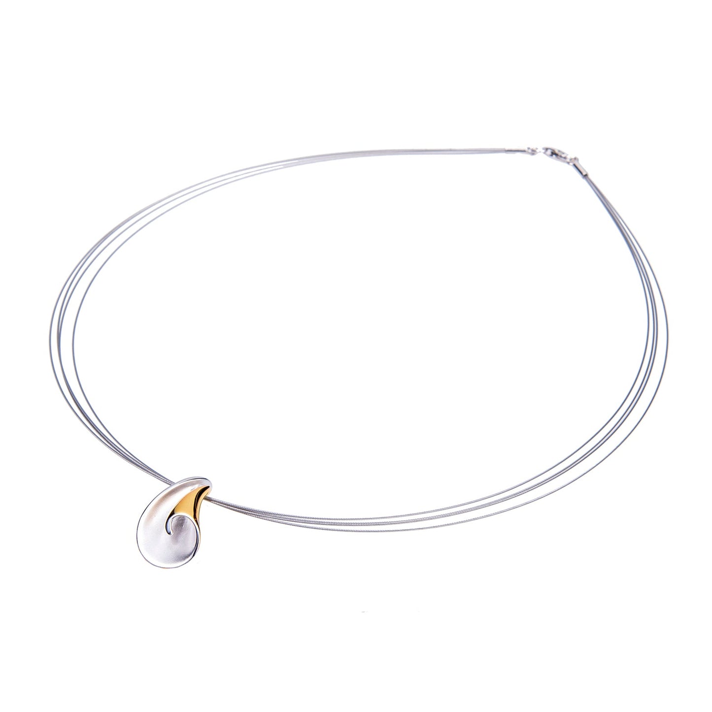 Gala Design collier Cylinder Gold J0140-2