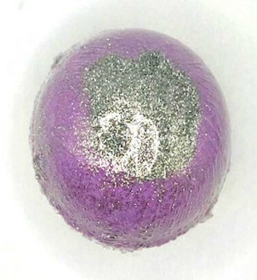 Calm and Loved Herbal Hemp Pure Jasmine Jumbo Bath Bomb with Natural Salts, Hemp and Olive Oil and Clays-0