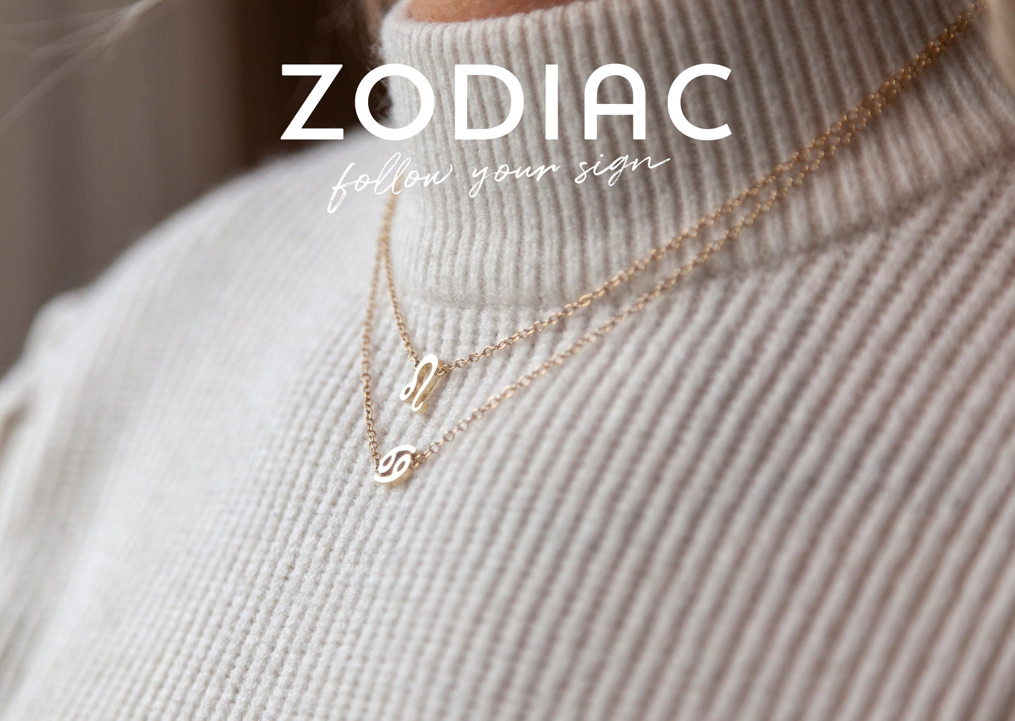 Leeuw Ketting Goudkleur Zodiac ZN008G Jwls4u-2