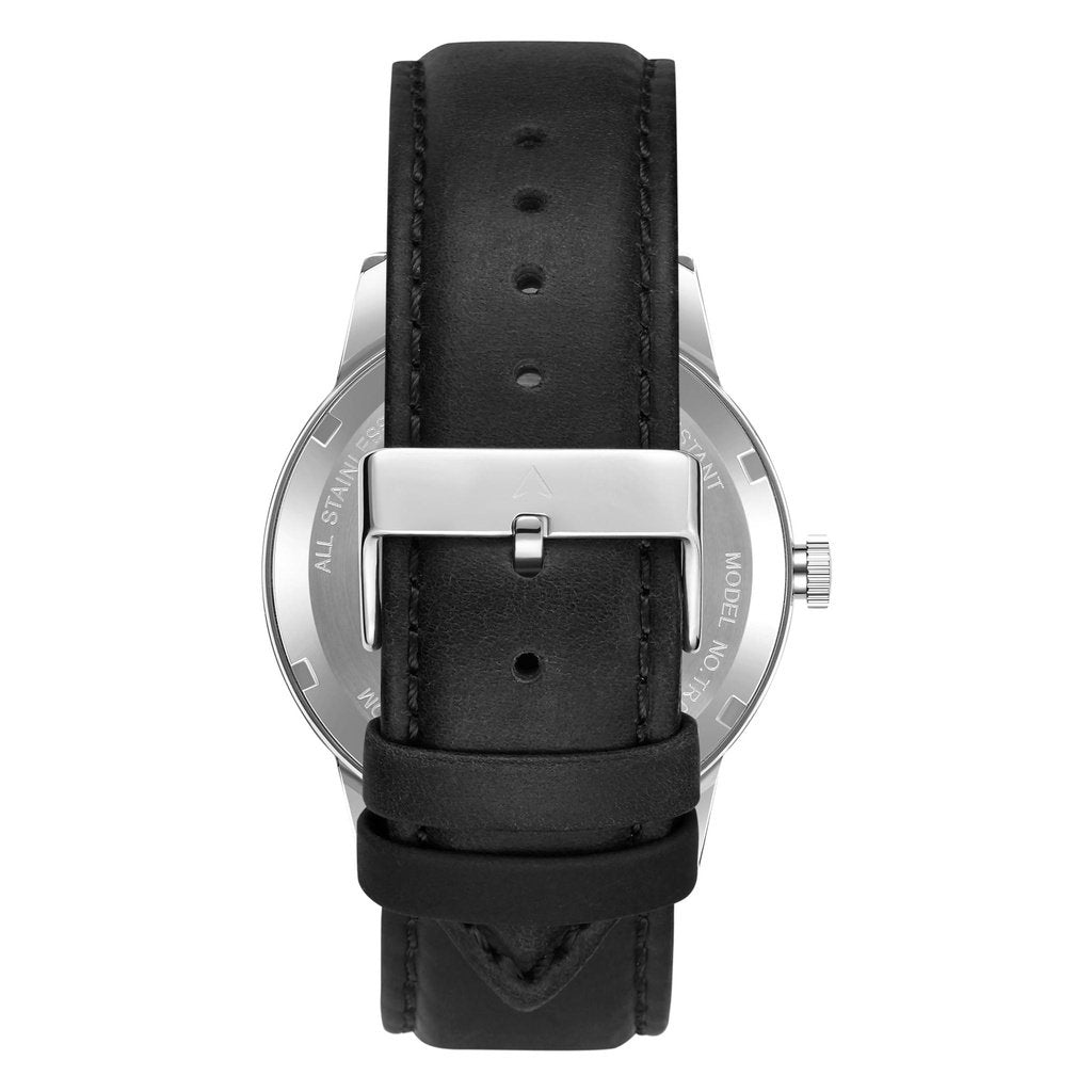 TRNDA Men's Stainless Steel Watch, Gray Dial | TRN-SS43B-4