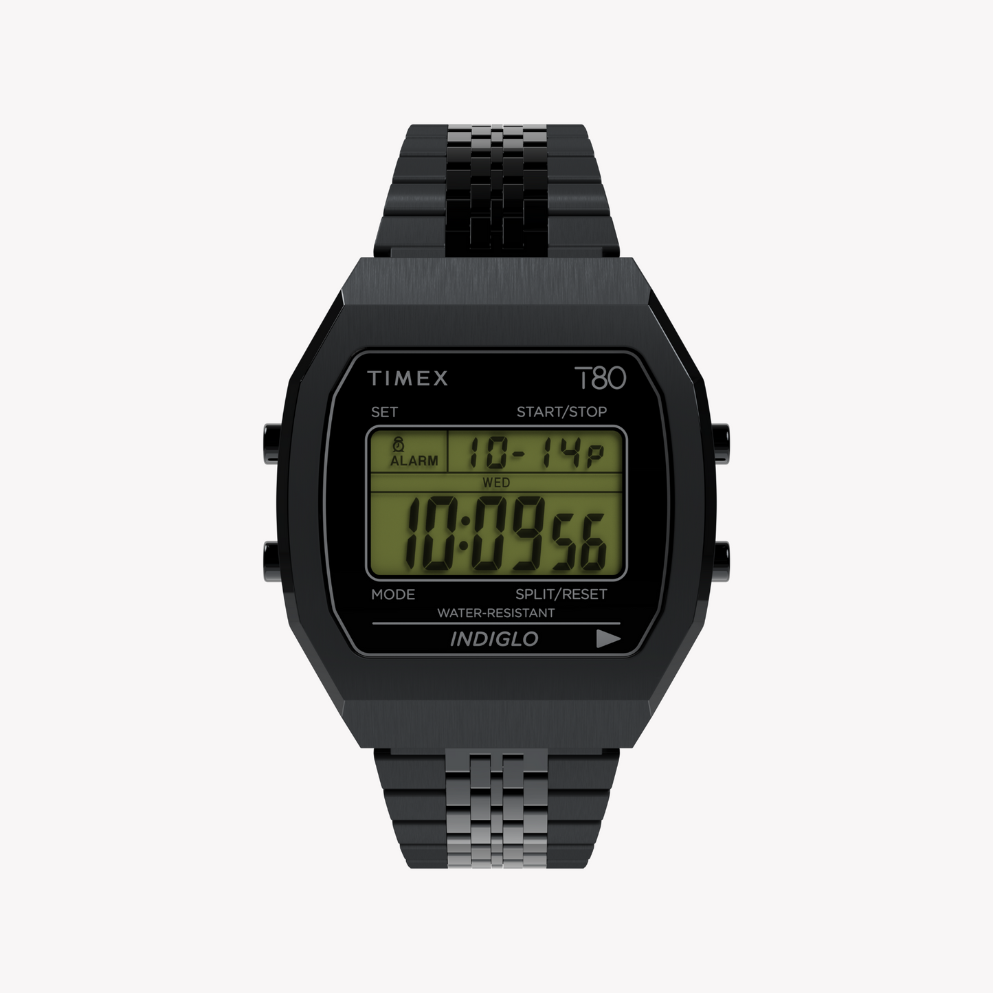 Timex Men's Black Stainless Steel Watch | Model TW2W91600-0