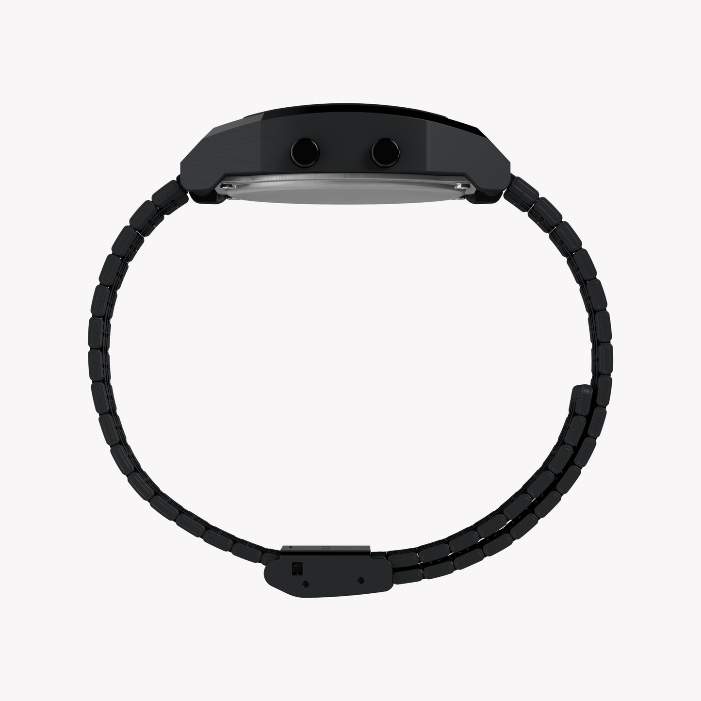 Timex Men's Black Stainless Steel Watch | Model TW2W91600-1