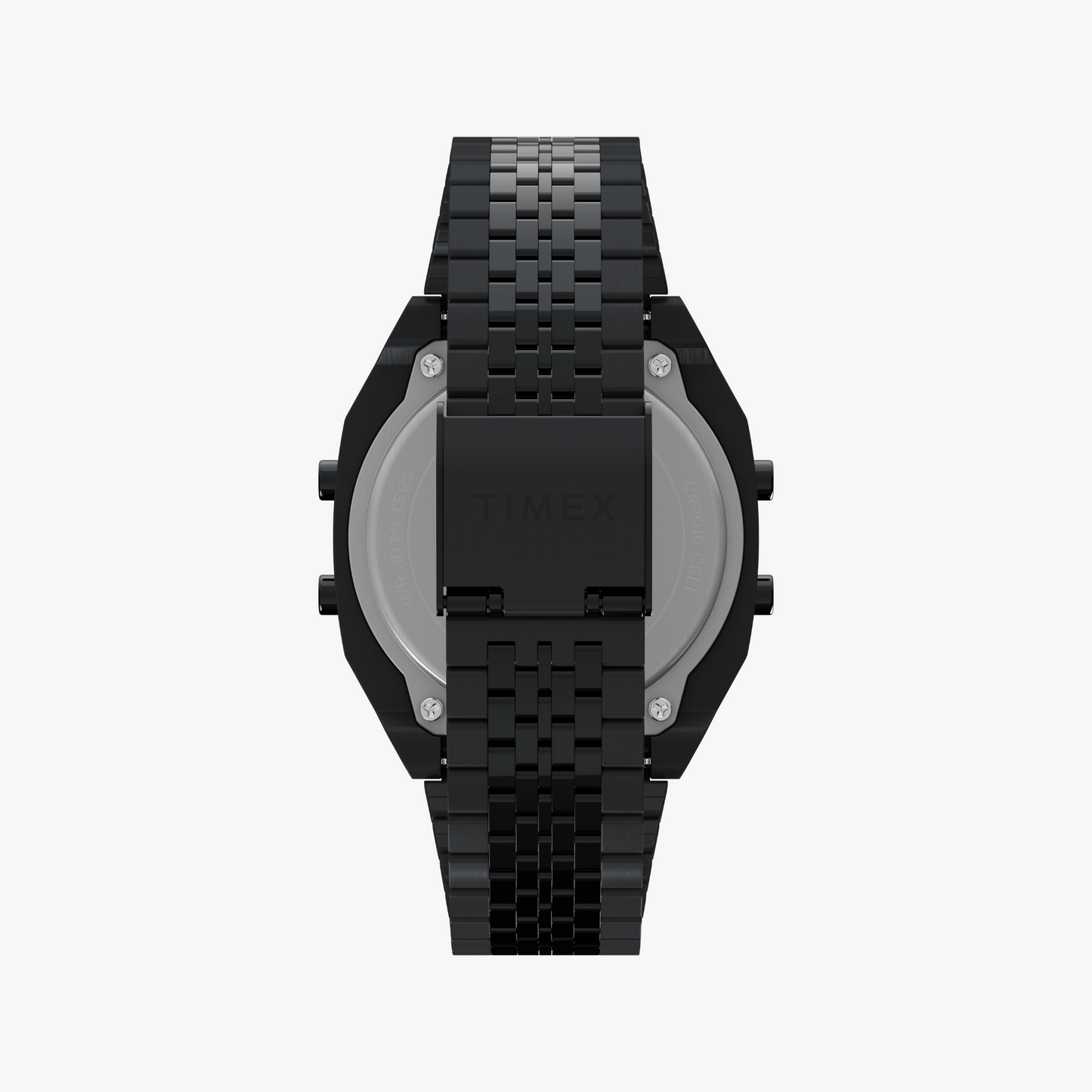 Timex Men's Black Stainless Steel Watch | Model TW2W91600-3