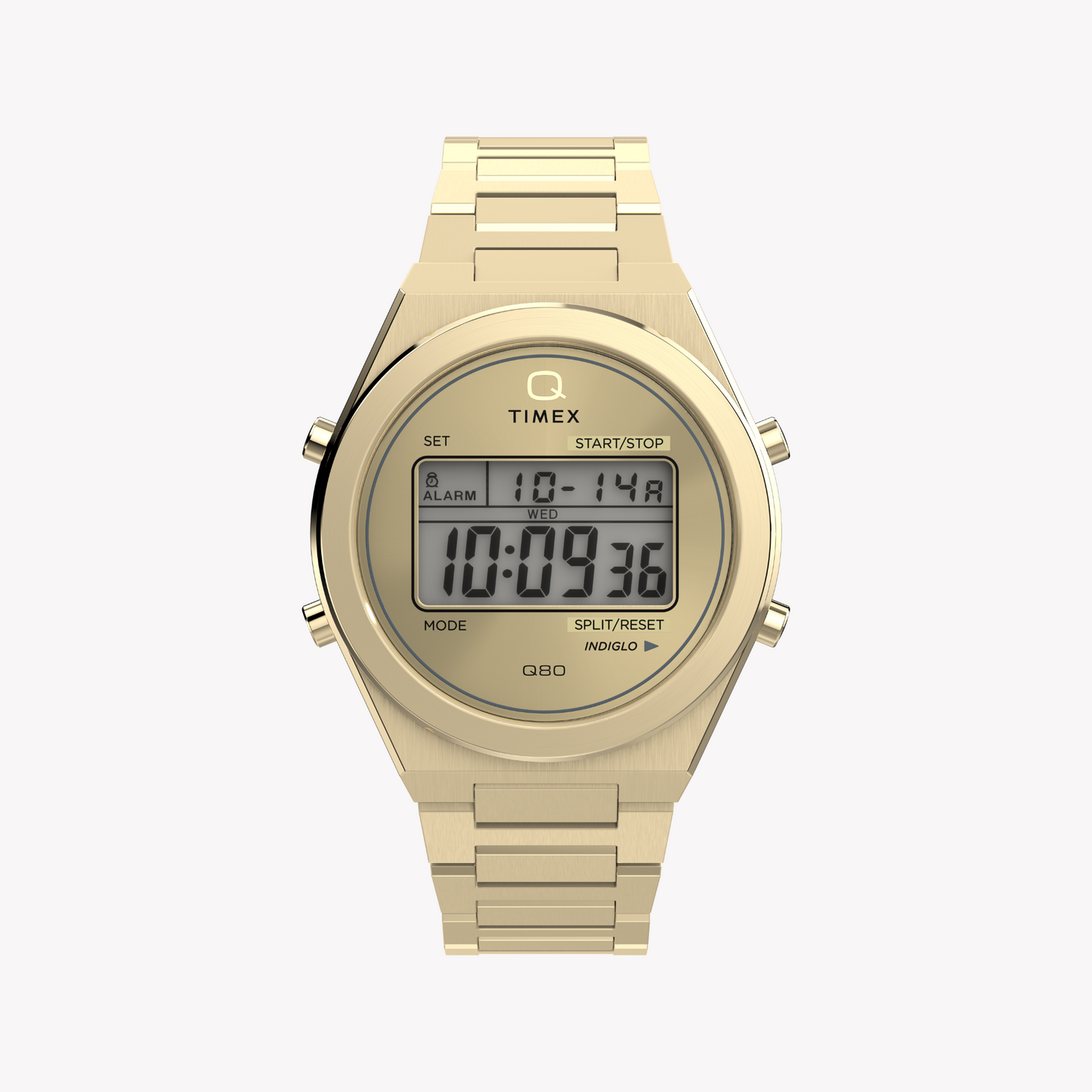 TIMEX Men's Gold Stainless Steel Watch | TW2Y09700-0