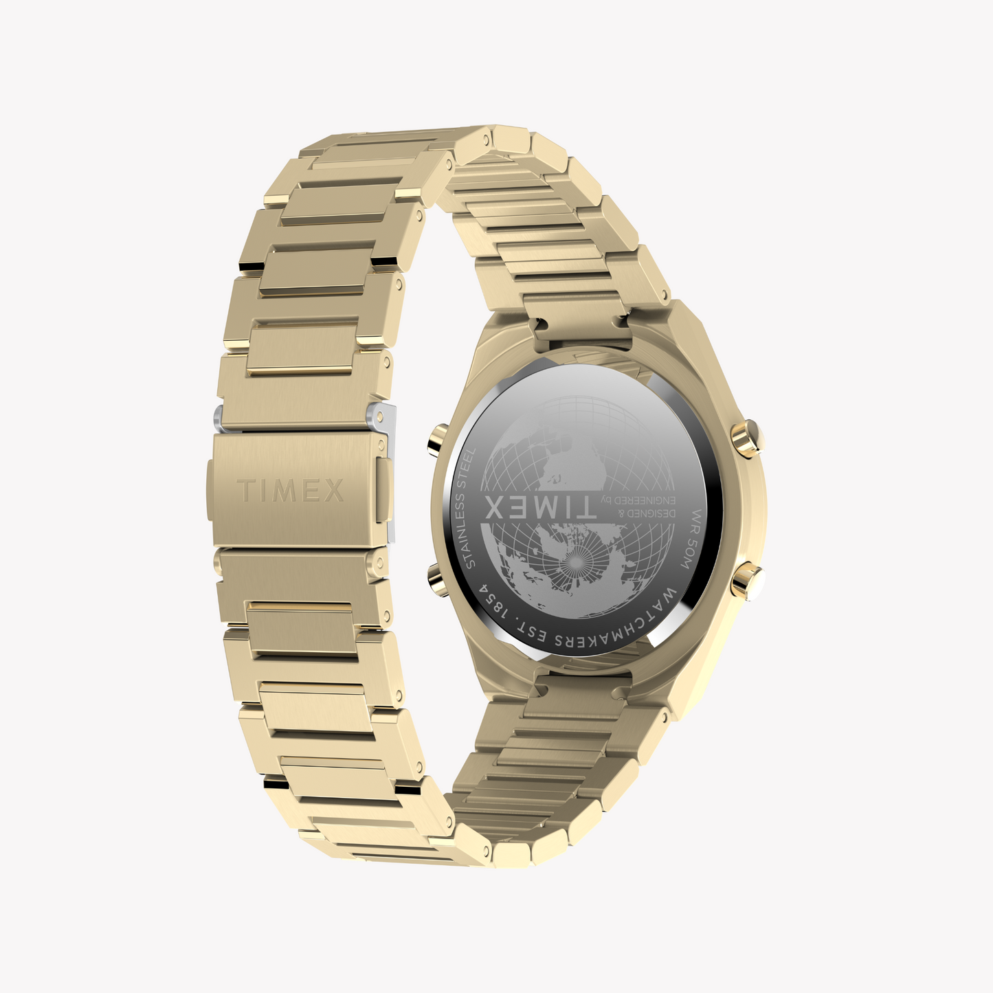 TIMEX Men's Gold Stainless Steel Watch | TW2Y09700-2