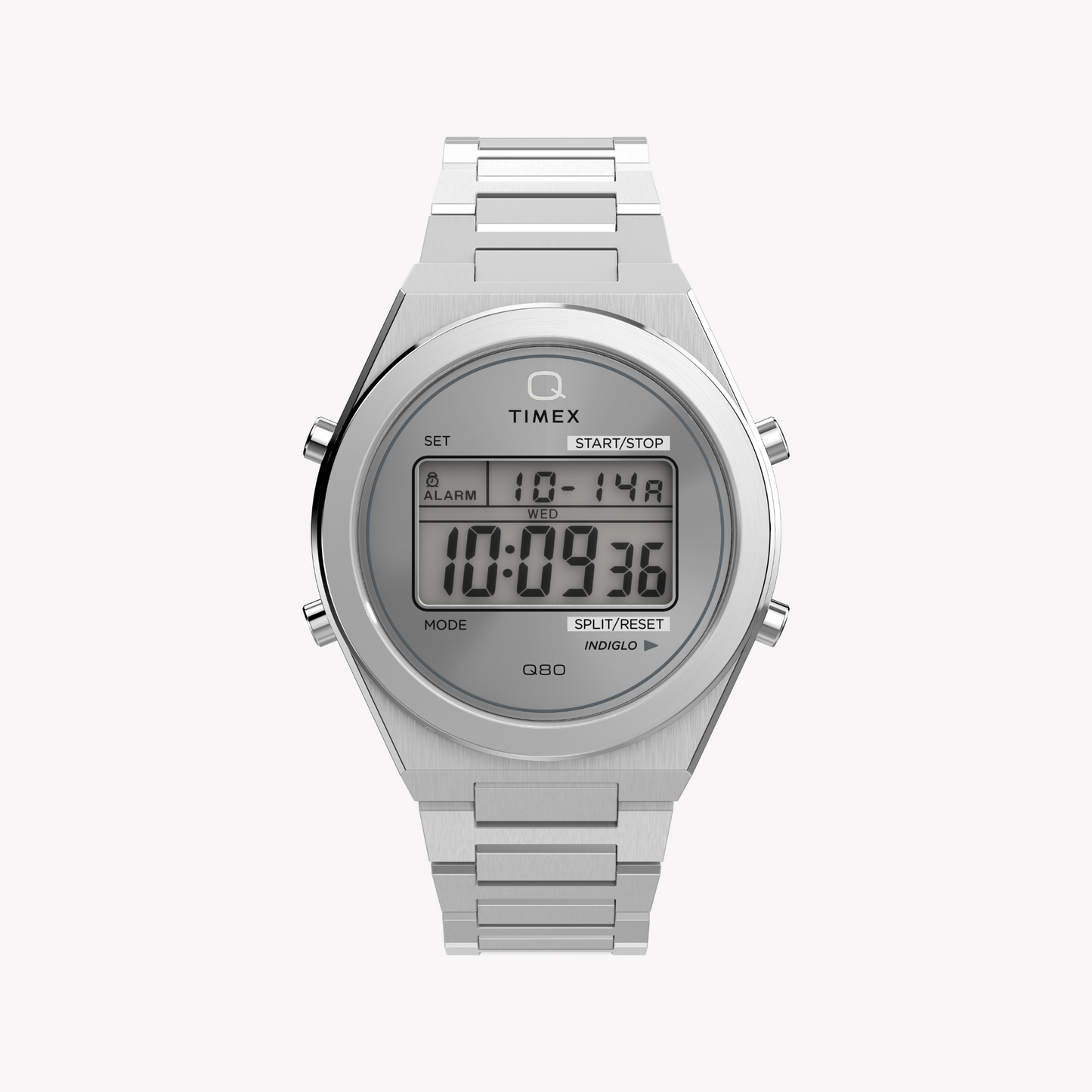 TIMEX Men's Stainless Steel, Silver Watch | TW2Y09800-0