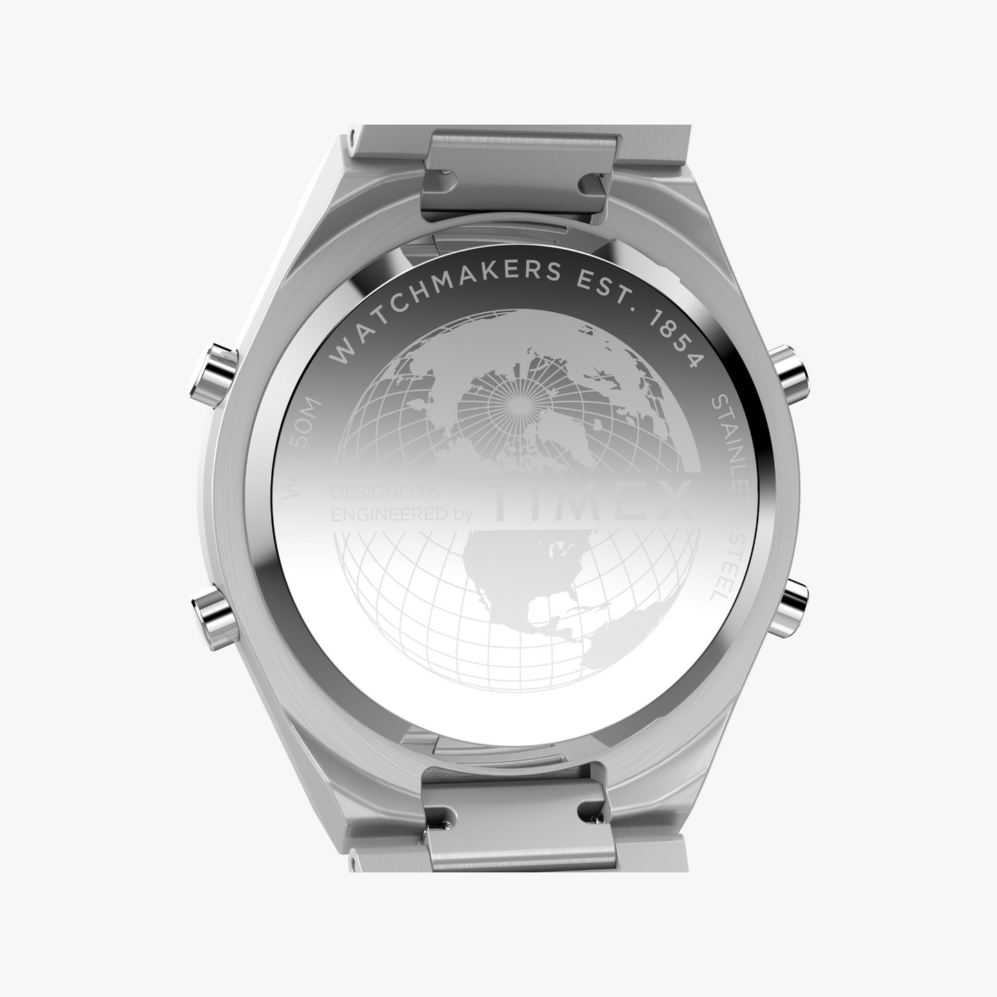 TIMEX Men's Stainless Steel, Silver Watch | TW2Y09800-4