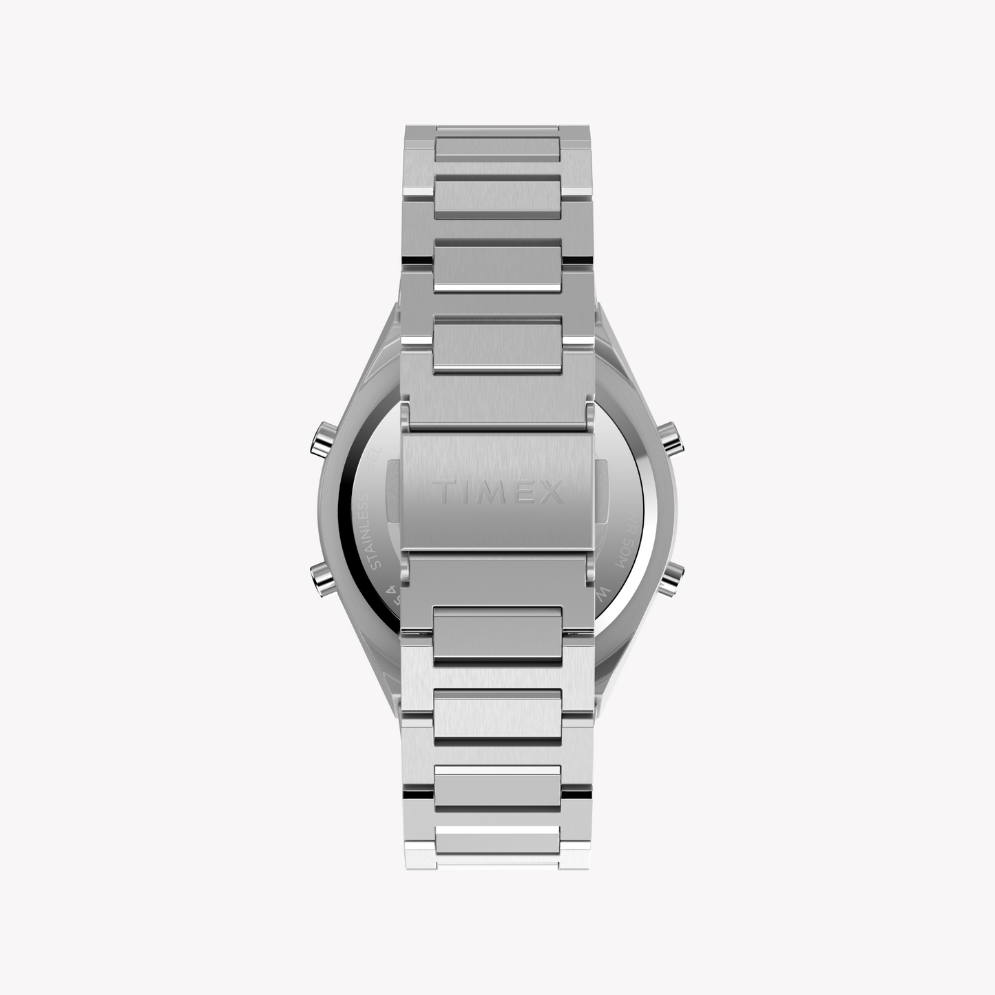 TIMEX Men's Stainless Steel, Silver Watch | TW2Y09800-3