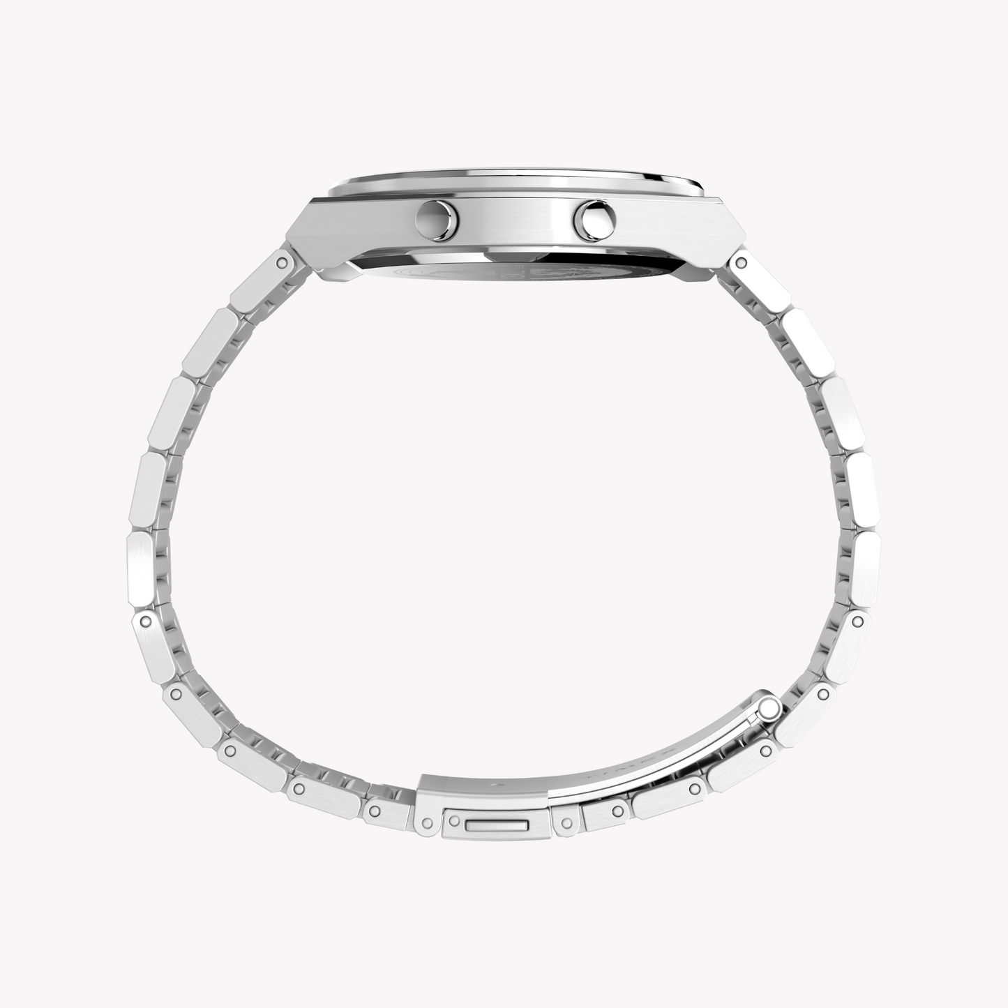 TIMEX Men's Stainless Steel, Silver Watch | TW2Y09800-1