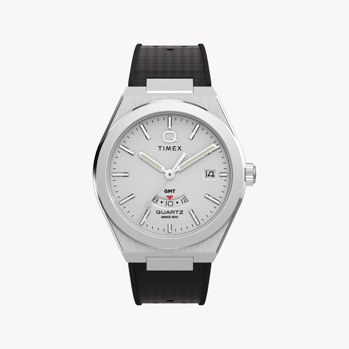Timex Men's Stainless Steel, Black | TW2Y12200-0