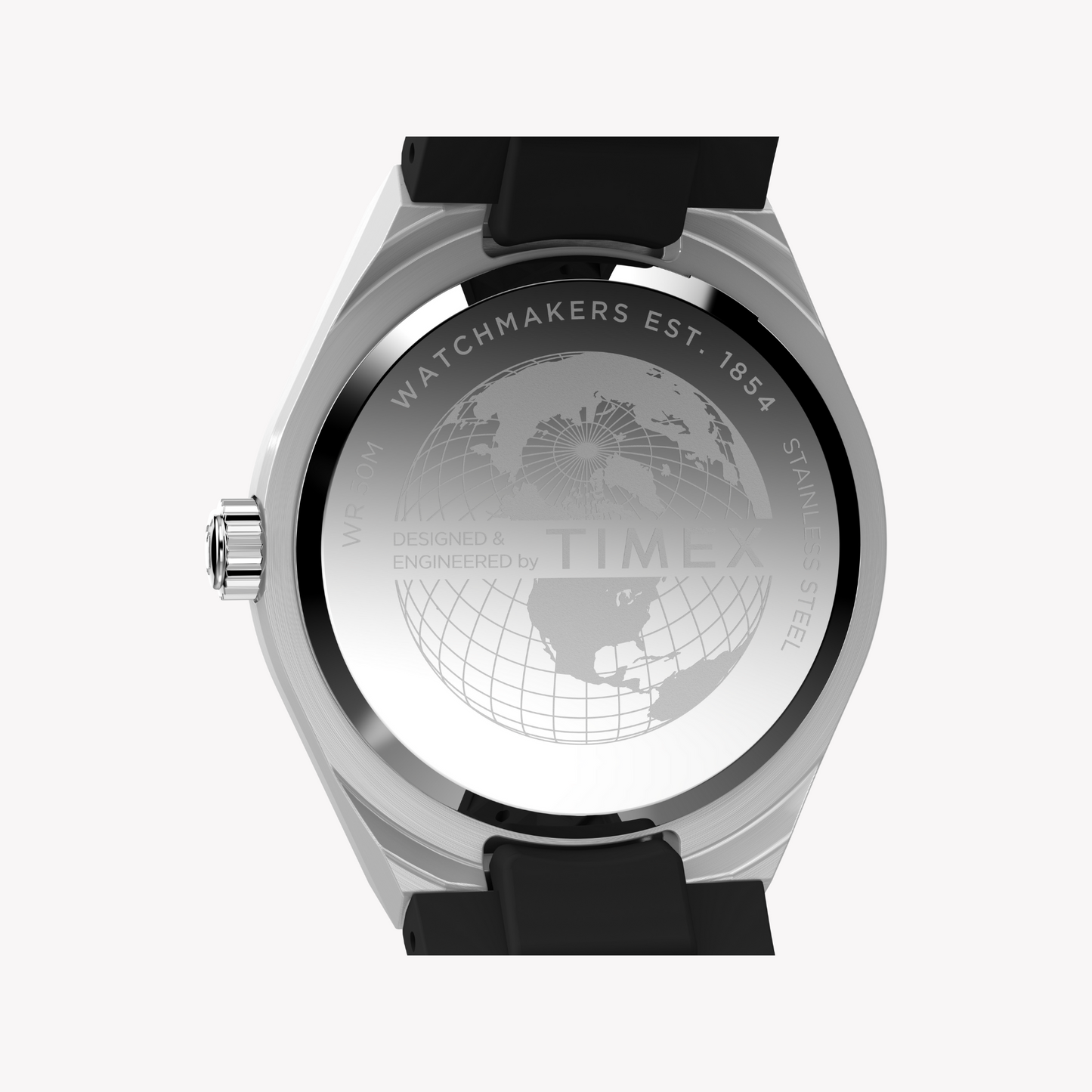 Timex Men's Stainless Steel, Black | TW2Y12200-4