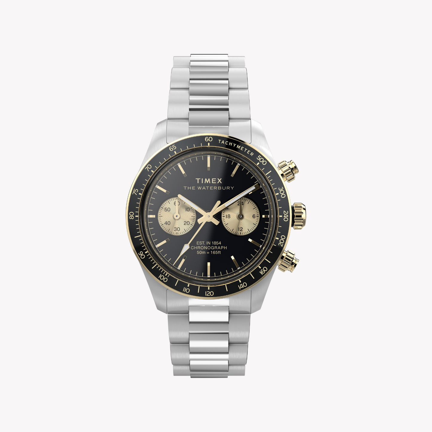 Timex Men's Silver Stainless Steel Watch | TW2Y24000-0