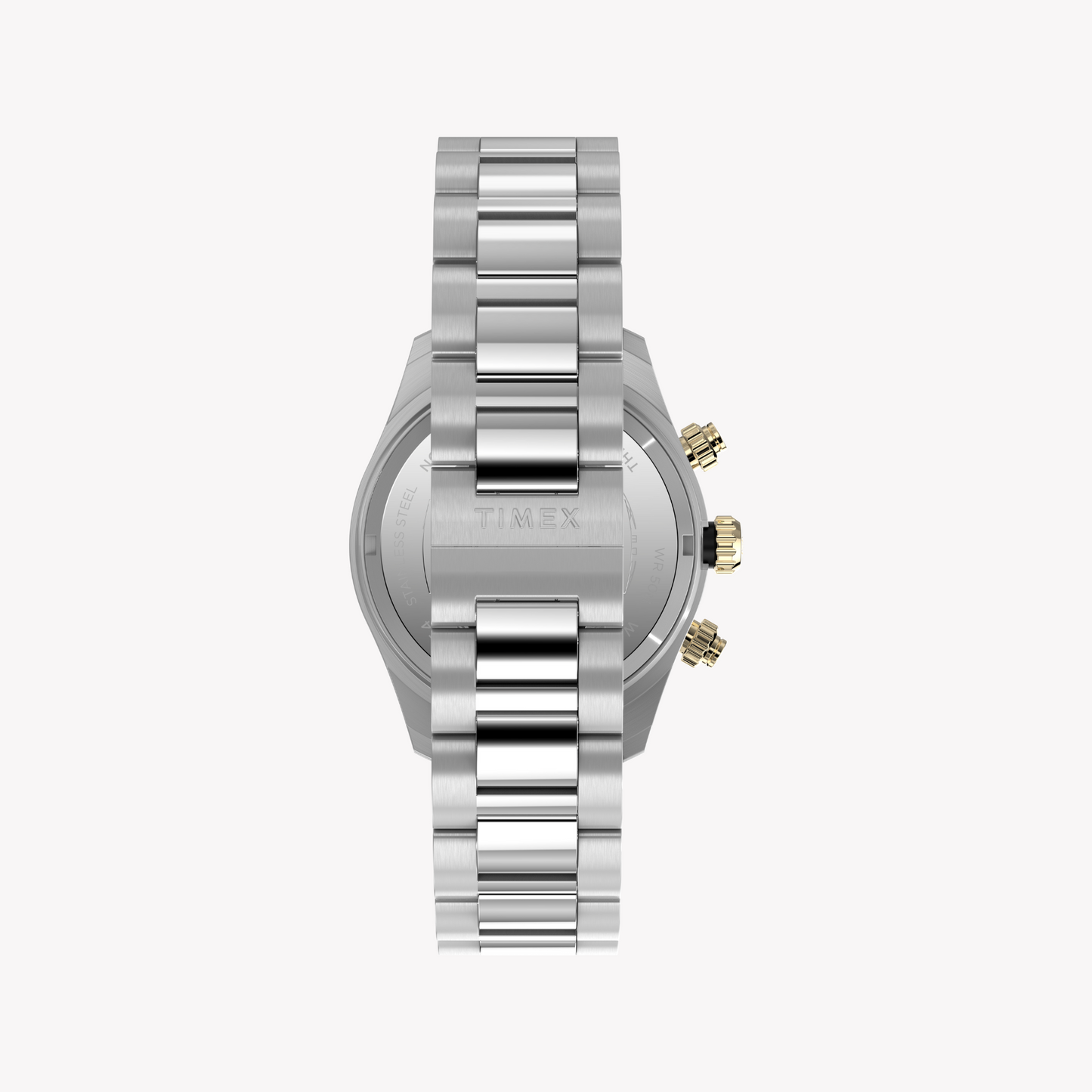 Timex Men's Silver Stainless Steel Watch | TW2Y24000-3