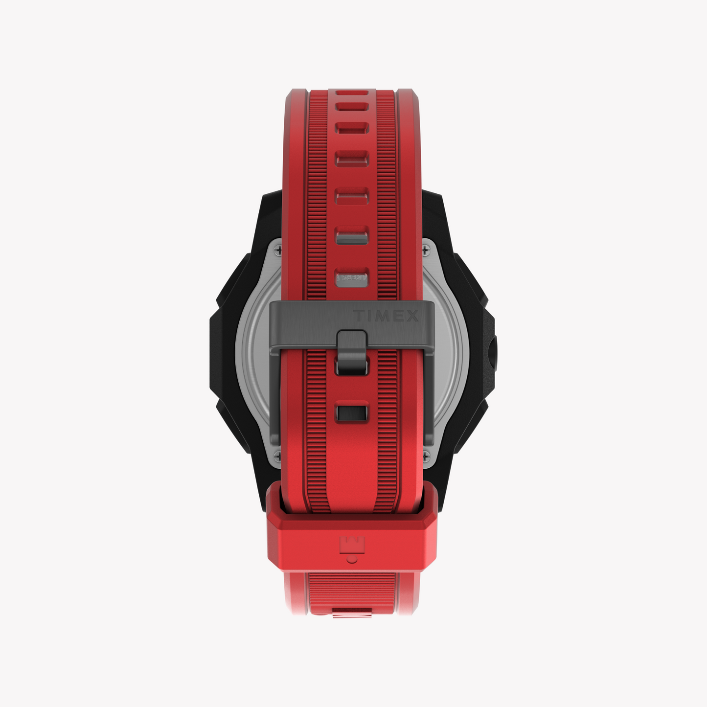 Timex Men's Resin/Rubber, Black/Red | TW5M57900-3