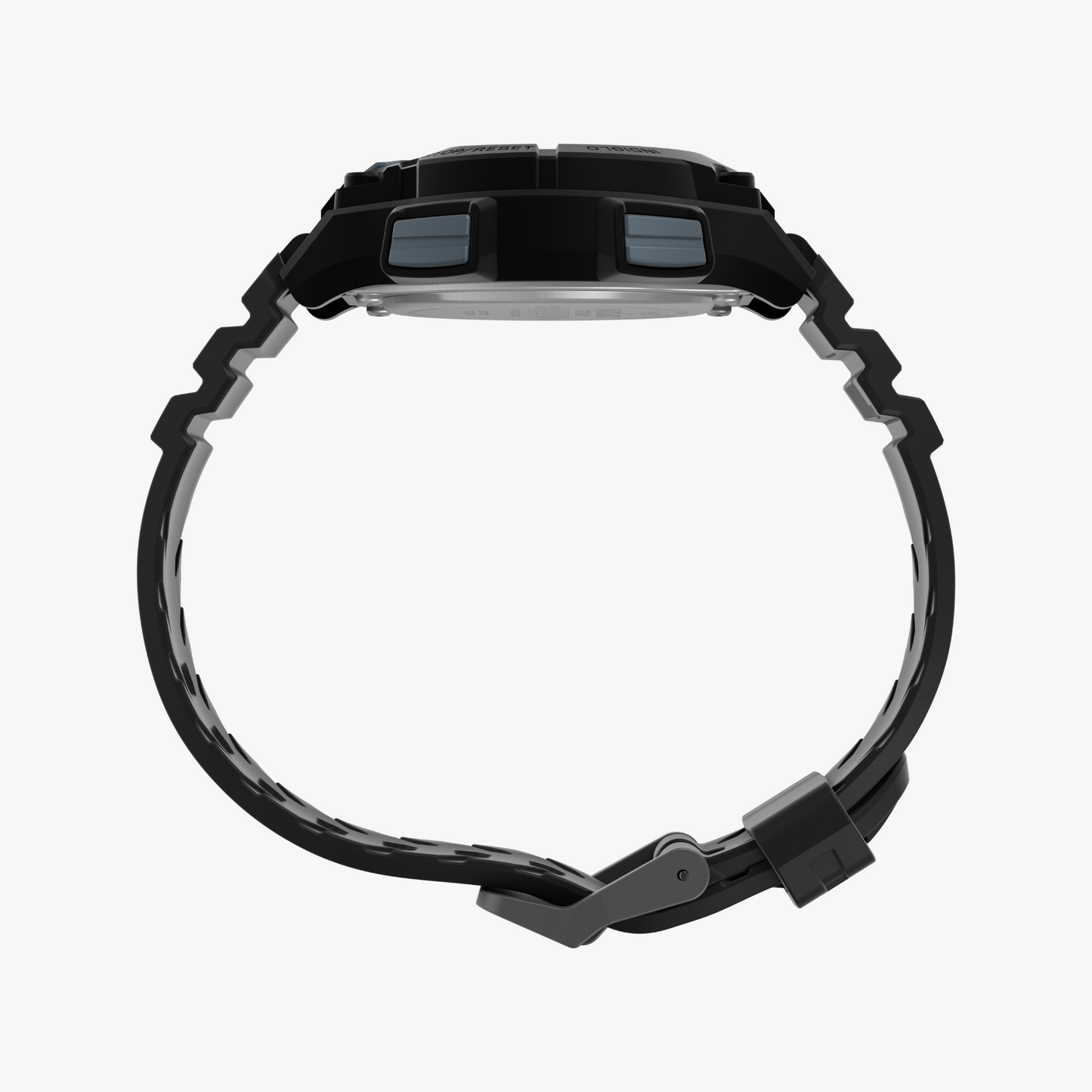 Timex Men's Black Resin Digital Watch | TW5M64800-1