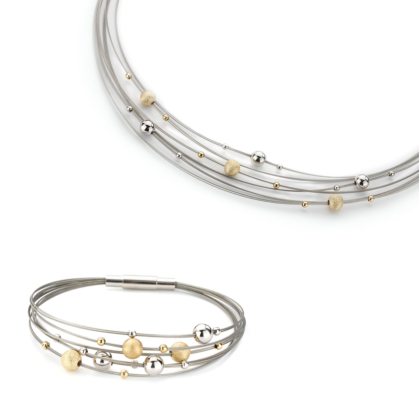 Gala Design Collier Universe Gold J0086-1