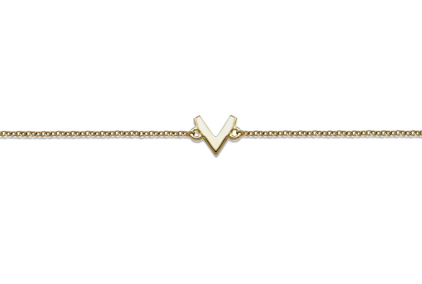 Feel the Spirit Armband V Gold-Plated XB004G-0