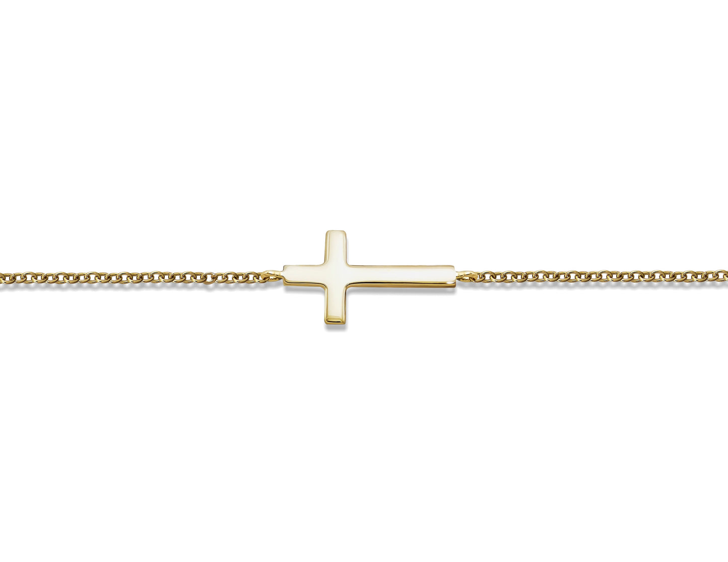 Feel the Spirit Armband Kruisje XB011G-0