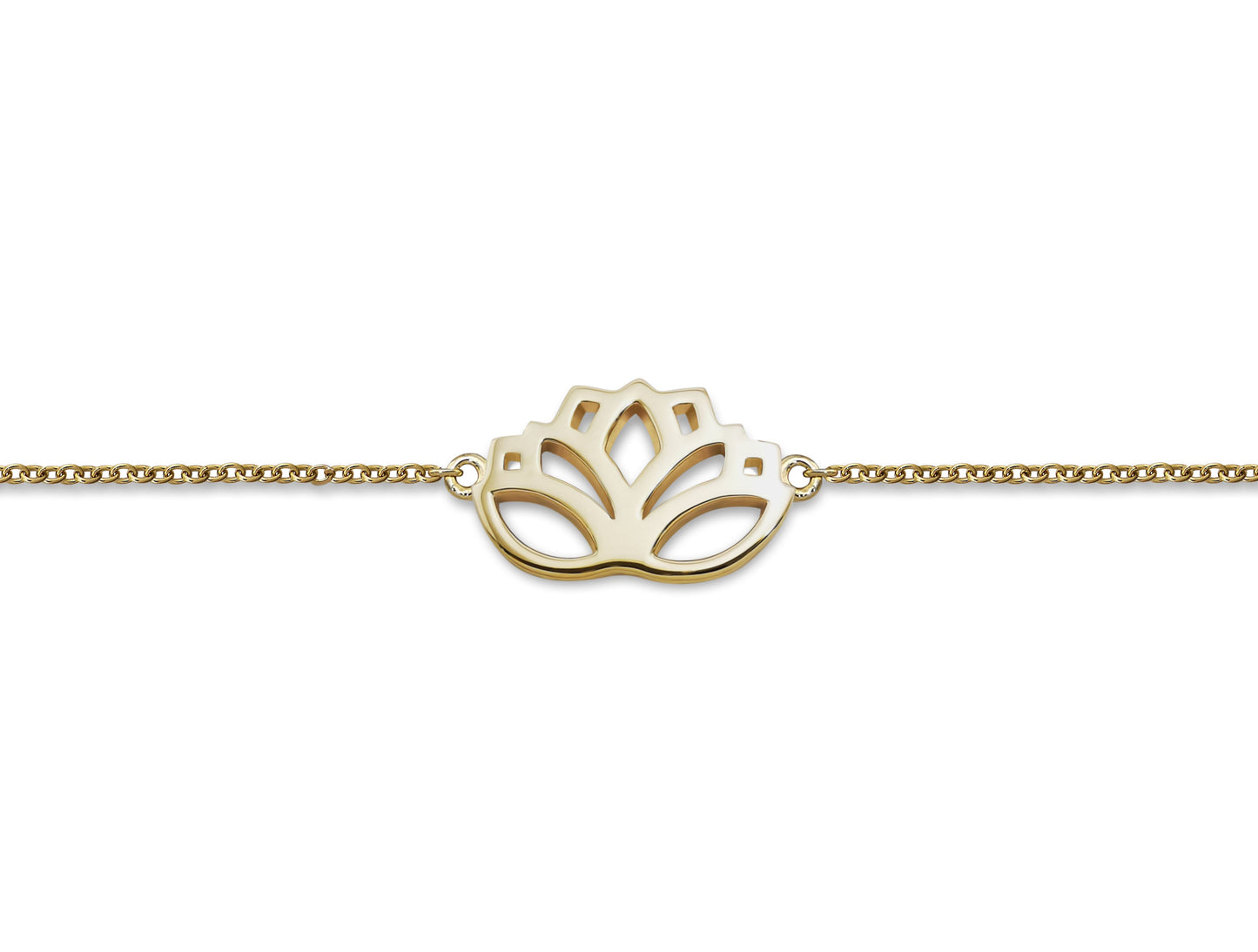 Feel the Spirit Armband Lotus XB012G-0