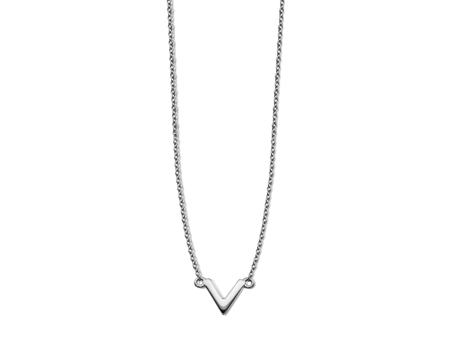 Ketting V Zilver XN004S-0