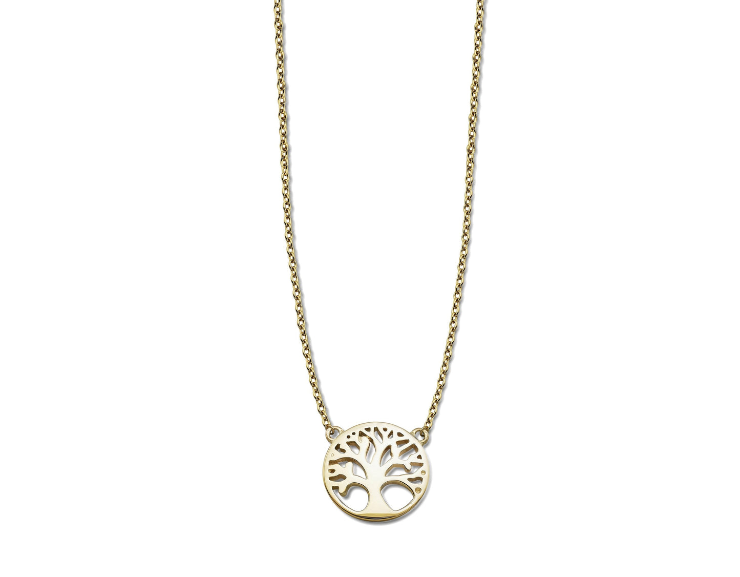 Ketting Levensboom Goudkleur XN006G-0
