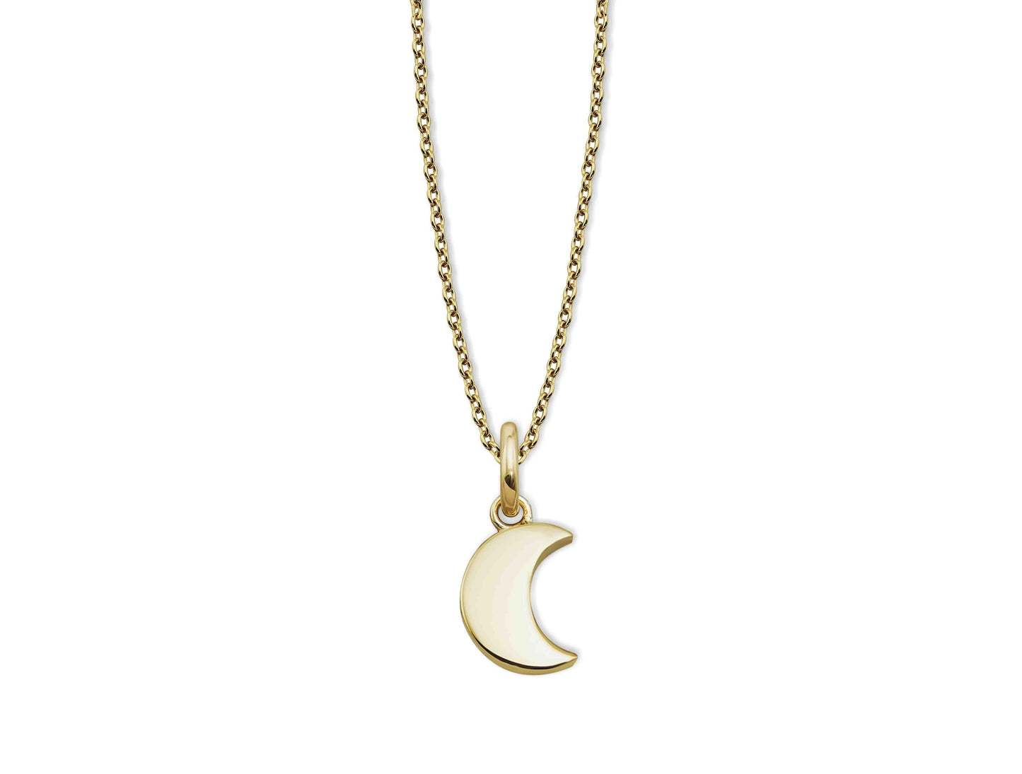 Ketting Maantje Goudkleur XN010G-0