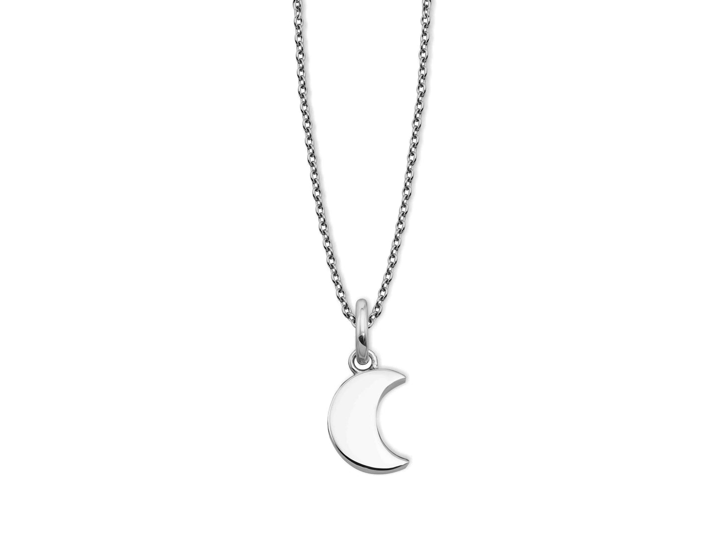 Ketting Maantje Zilver XN010S-0