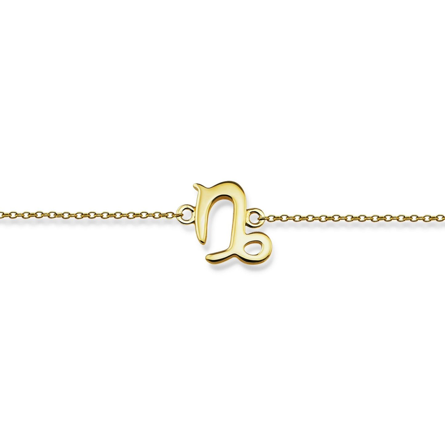 Steenbok Armband Gold-Plated ZB001G Jwls4u-0