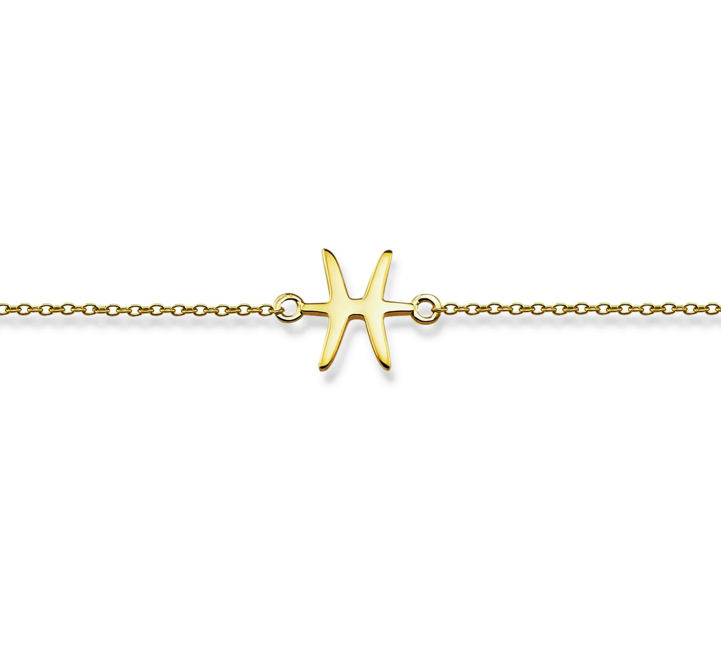 Vissen Armband Gold-Plated Zodiac ZB003G Jwls4u-0