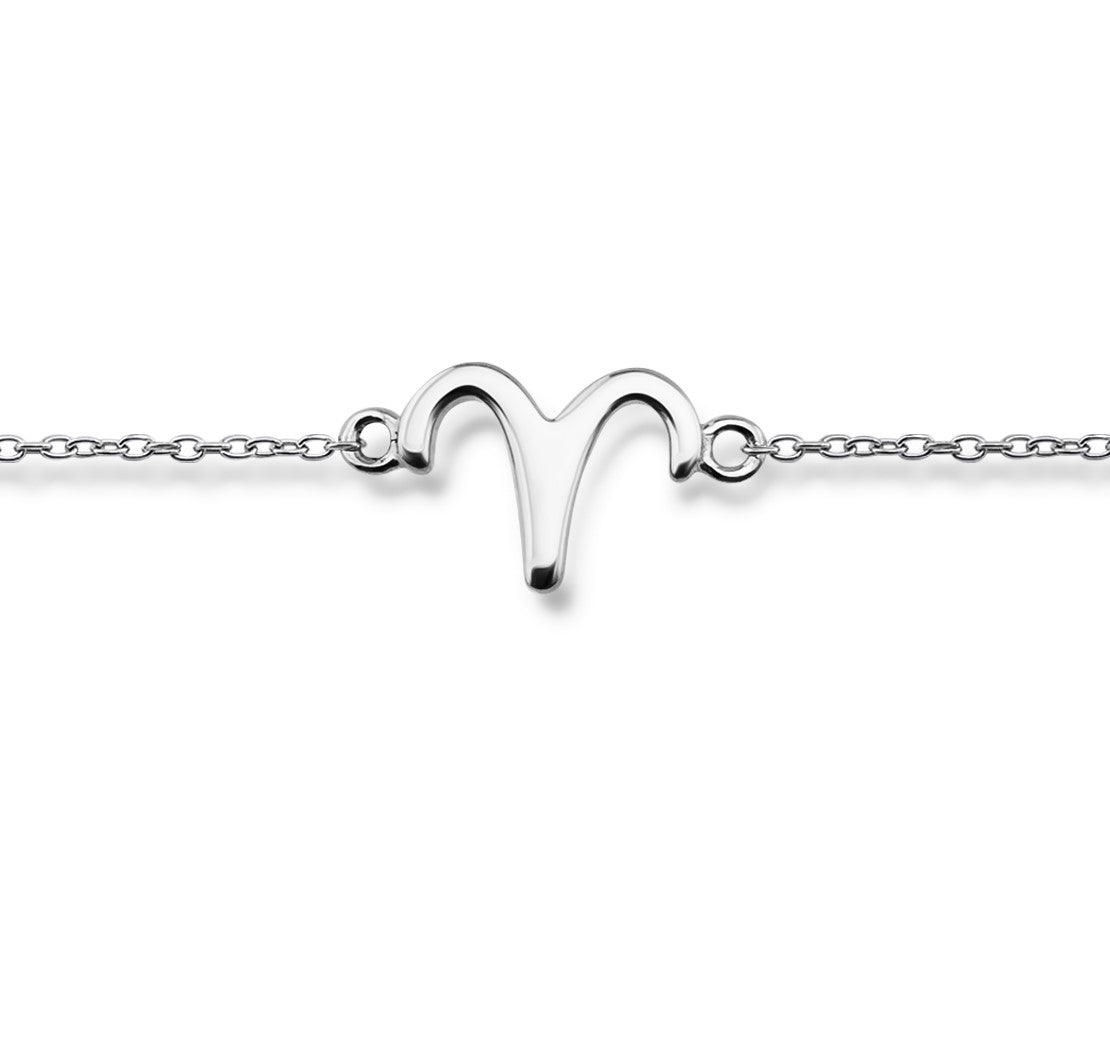 Ram Armband Zilver Zodiac ZB004S-0