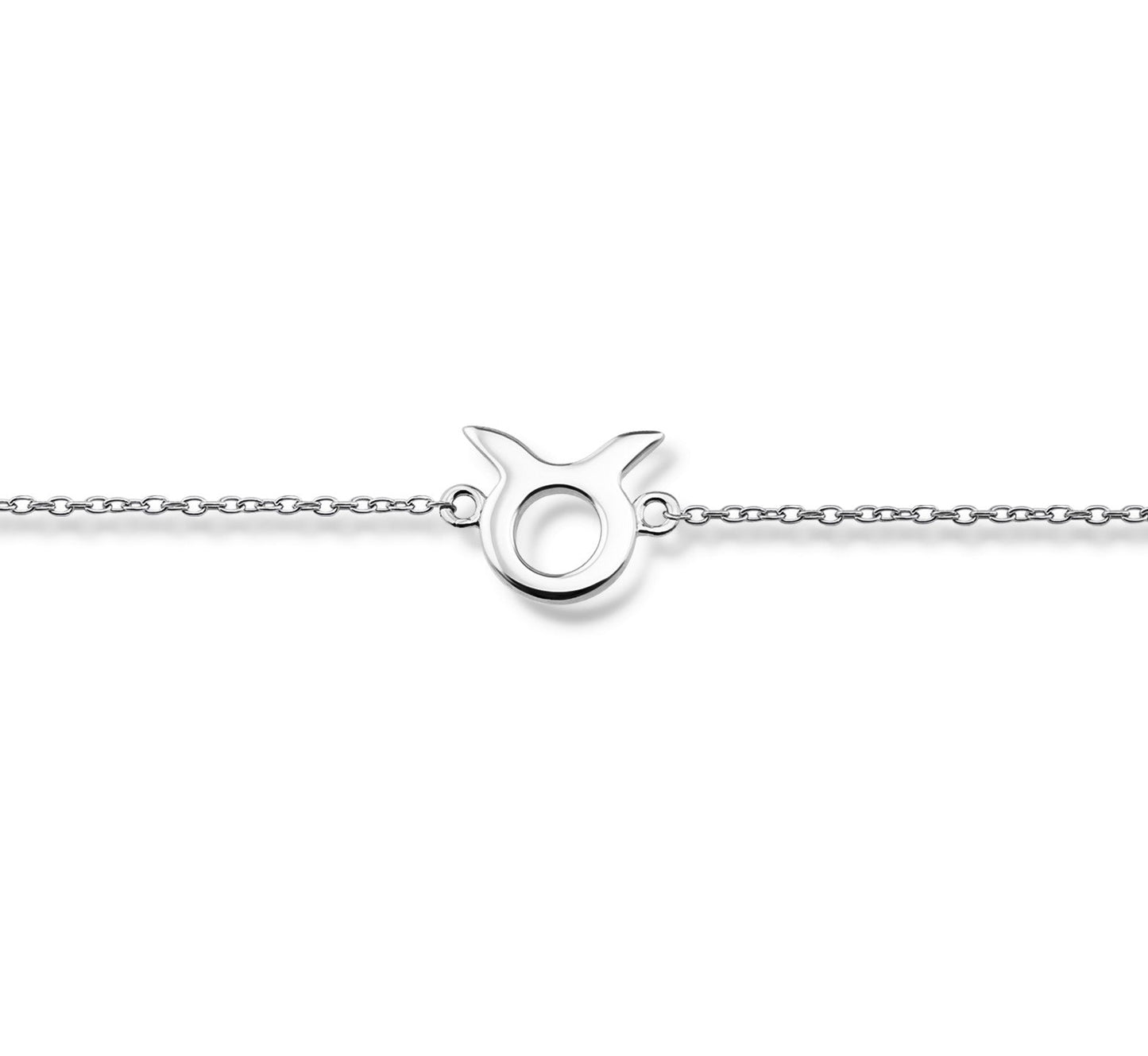 Stier Armband Zilver Zodiac ZB005S-0