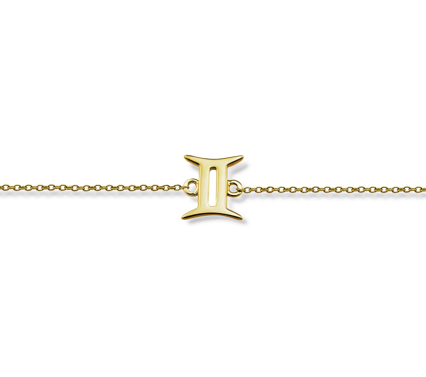 Tweelingen Armband Gold-Plated Zodiac ZB006G Jwls4u-0