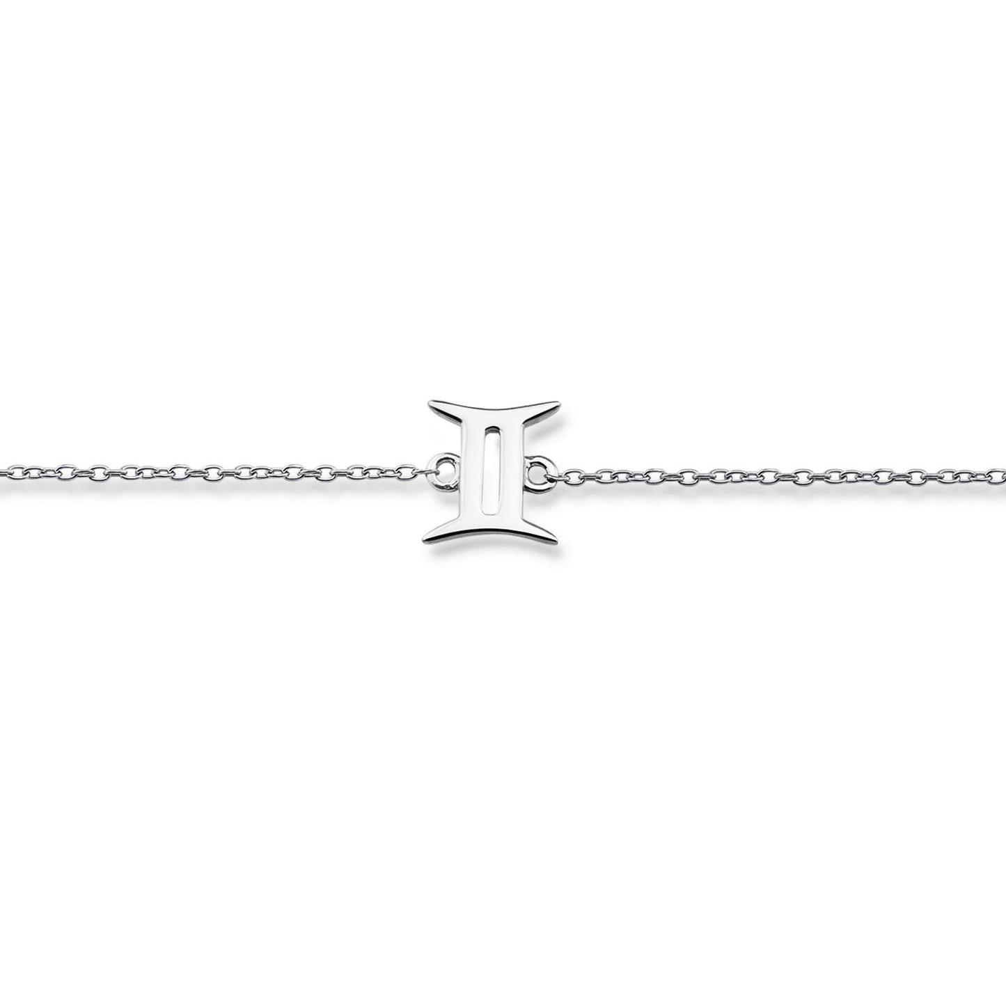 Tweelingen Armband Zilver Zodiac ZB006S-0