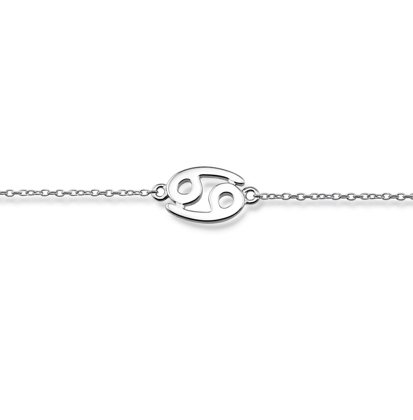 Kreeft Armband Zilver Zodiac ZB007S-0