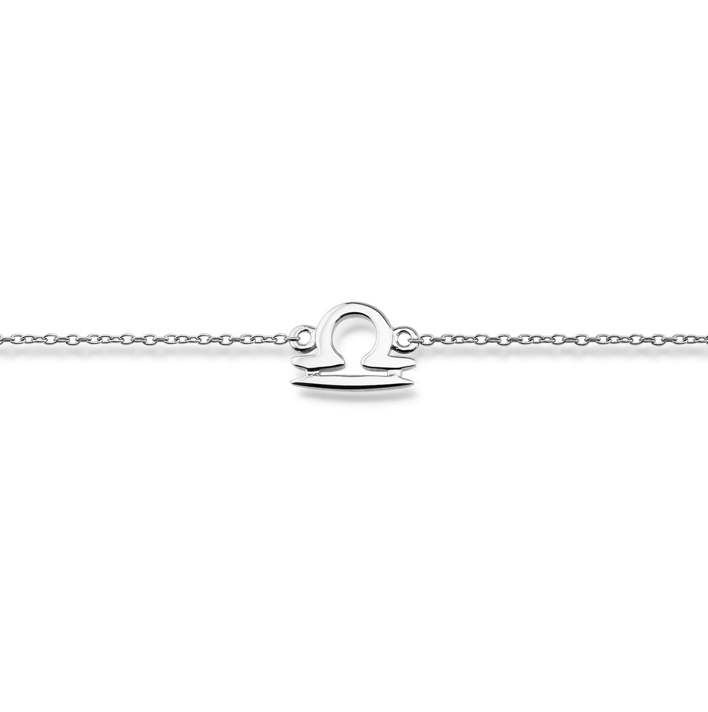 Weegschaal Armband Zilver Zodiac ZB010S-0