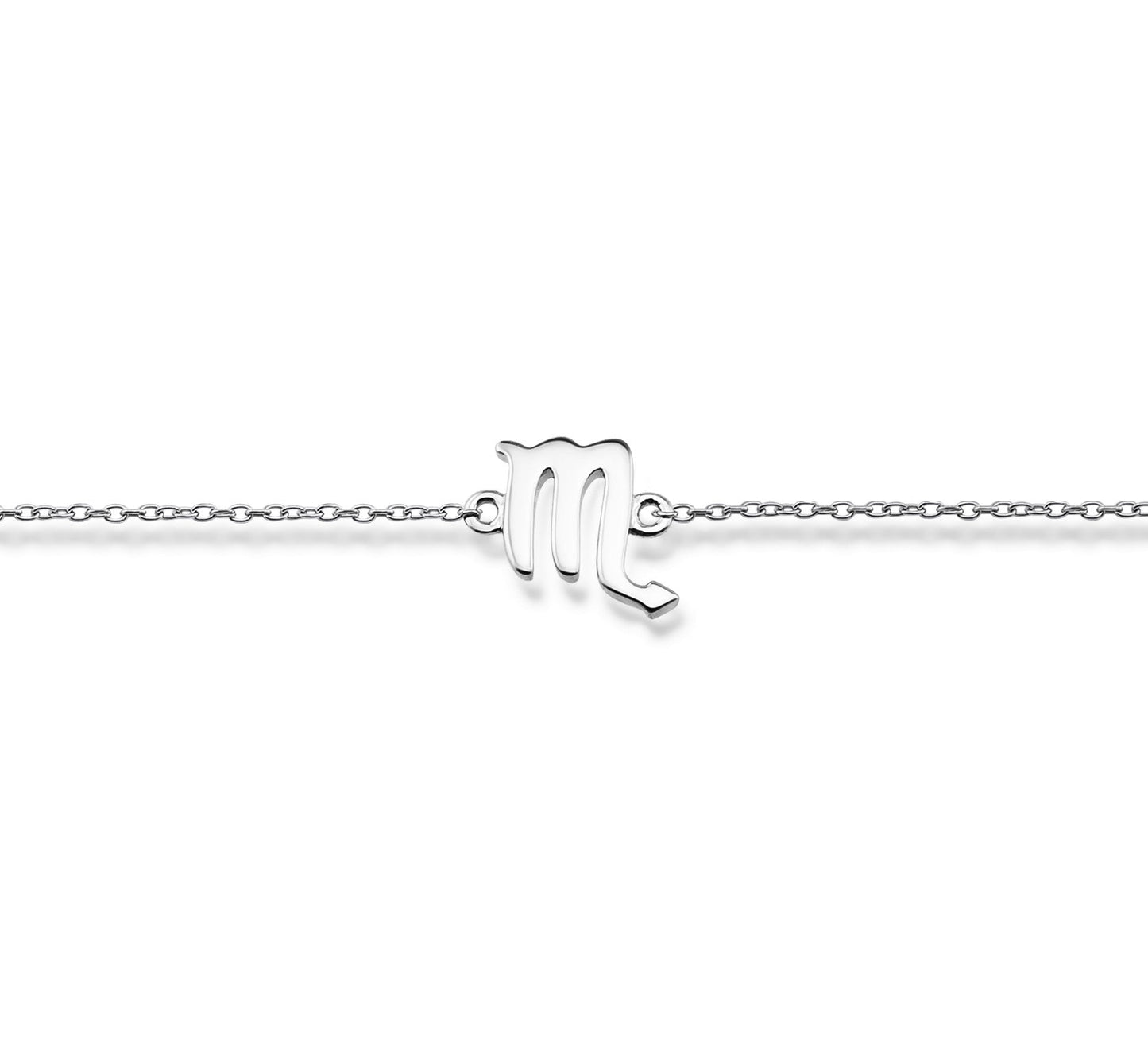 Schorpioen Armband Zilver Zodiac ZB011S-0