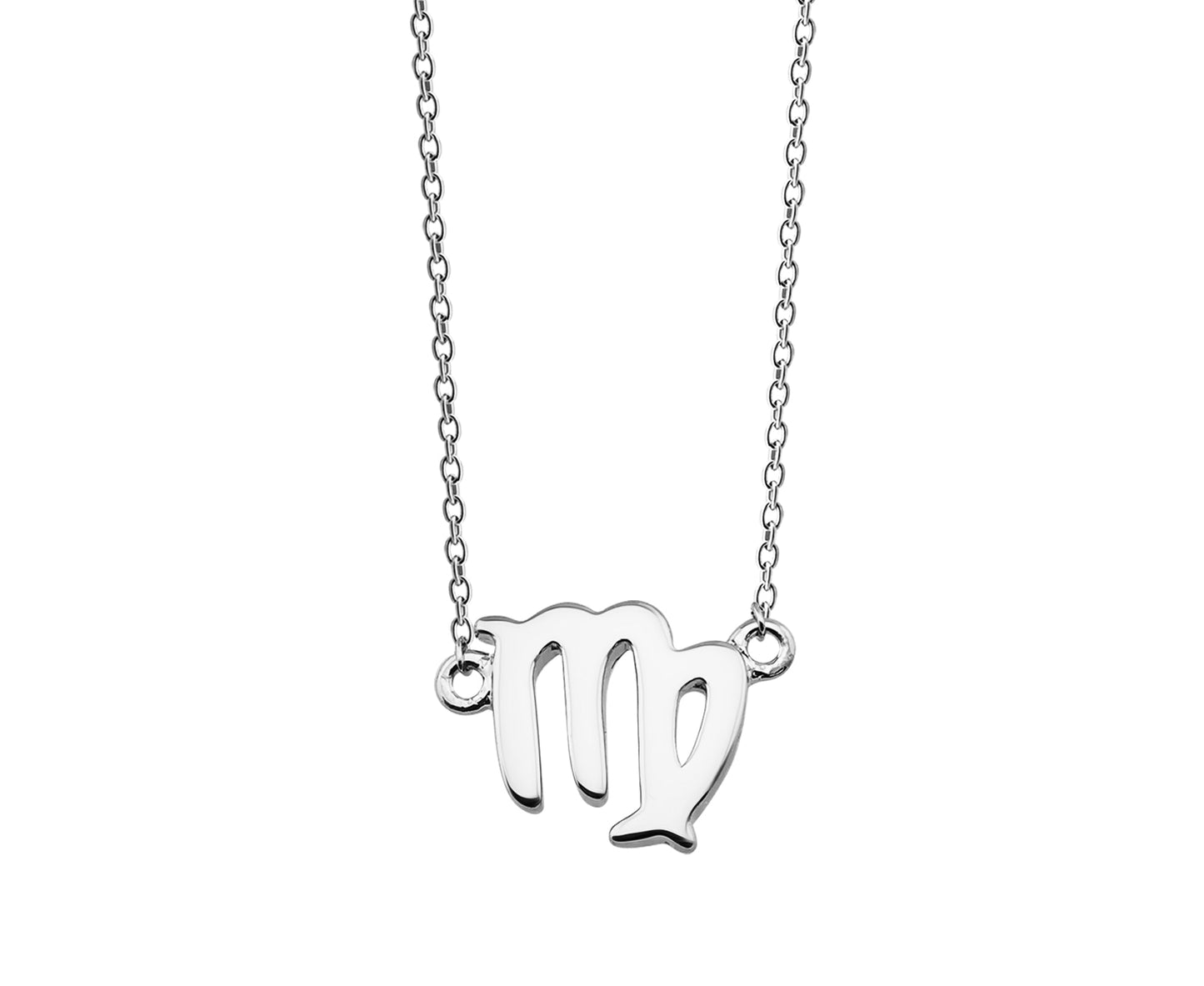 Maagd Ketting Zilver Zodiac ZN009S-0