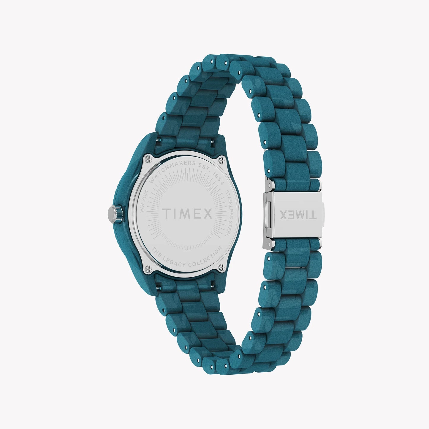 Timex Women's Ocean Blue Watch, Plastic Tide Material | T2P1958J-1