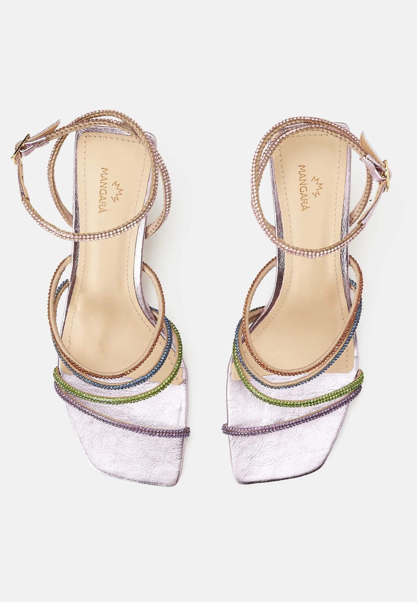 Mangará Arçá Womens FLAT STRAPPY SANDALS-1