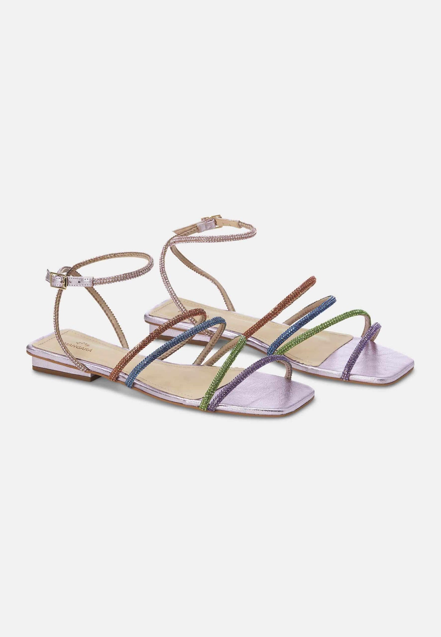 Mangará Arçá Womens FLAT STRAPPY SANDALS-2