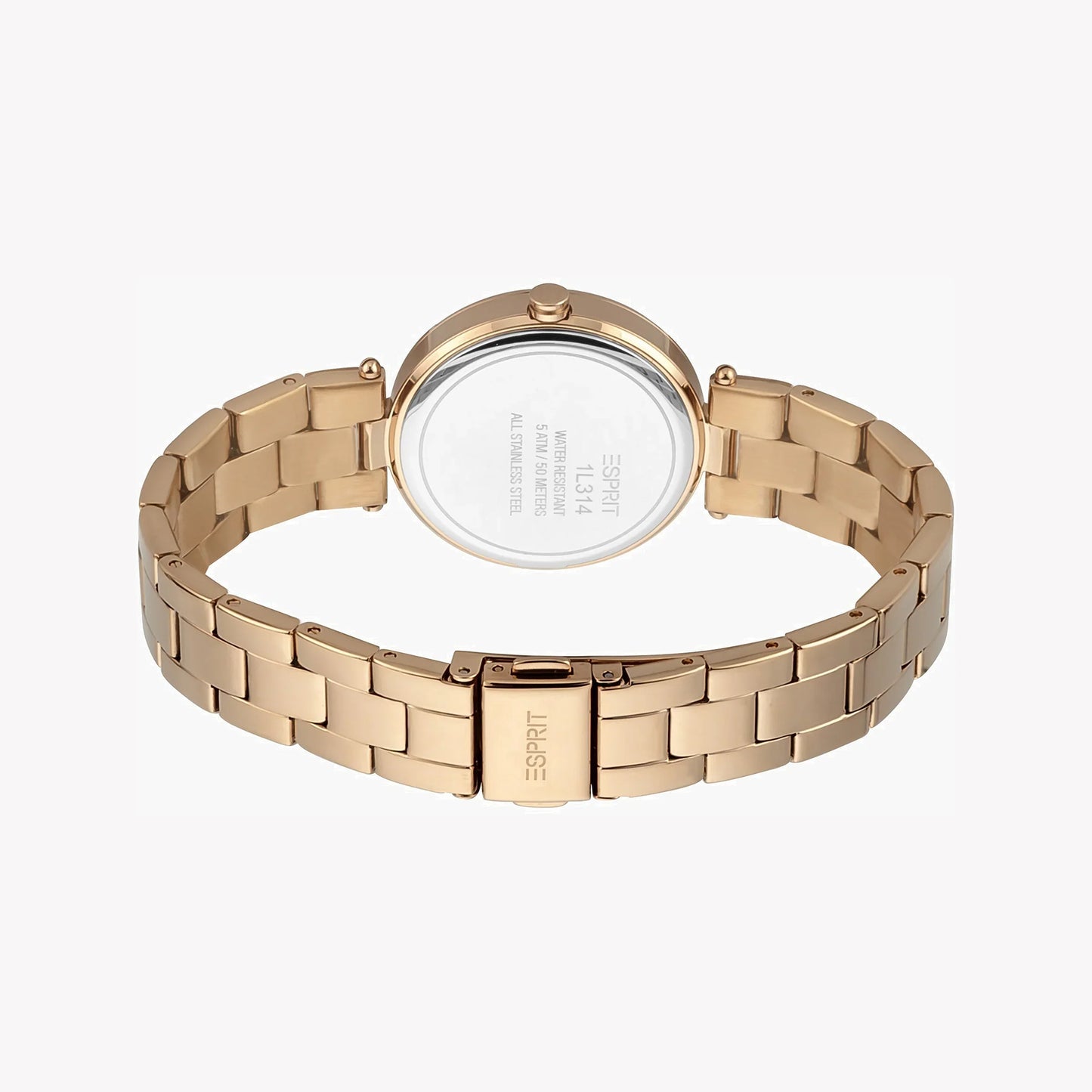 Esprit Women's Rose Gold Watch, Stainless Steel Band | ES1L181M0045-2