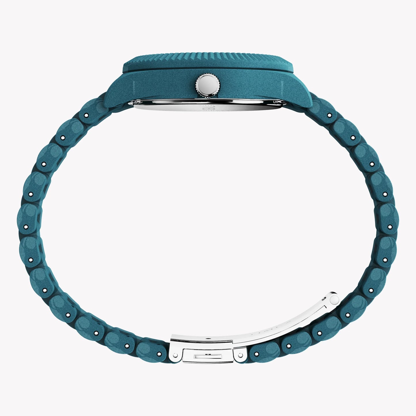 Timex Women's Ocean Blue Watch, Plastic Tide Material | T2P1958J-4