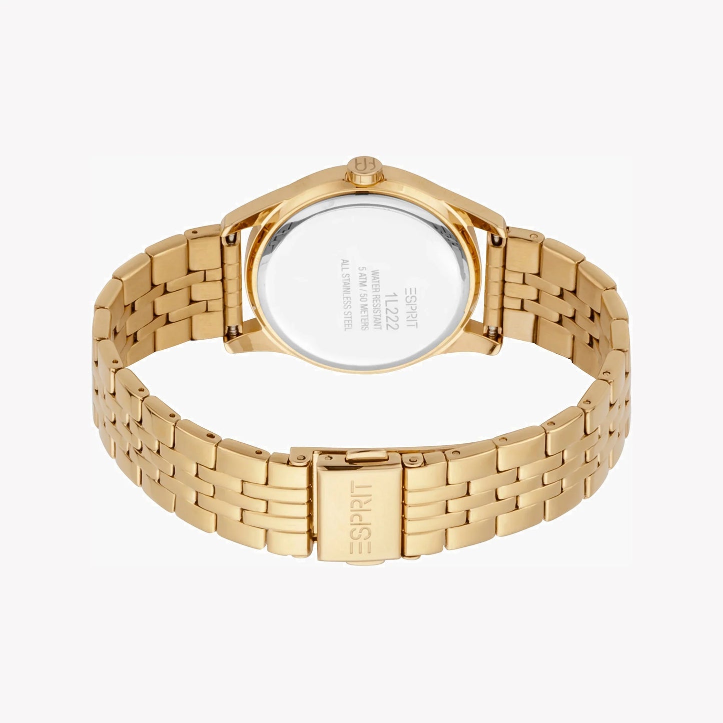 Esprit Women's Rose Gold & Silver Watch, 34mm | ES1L154M0135-2
