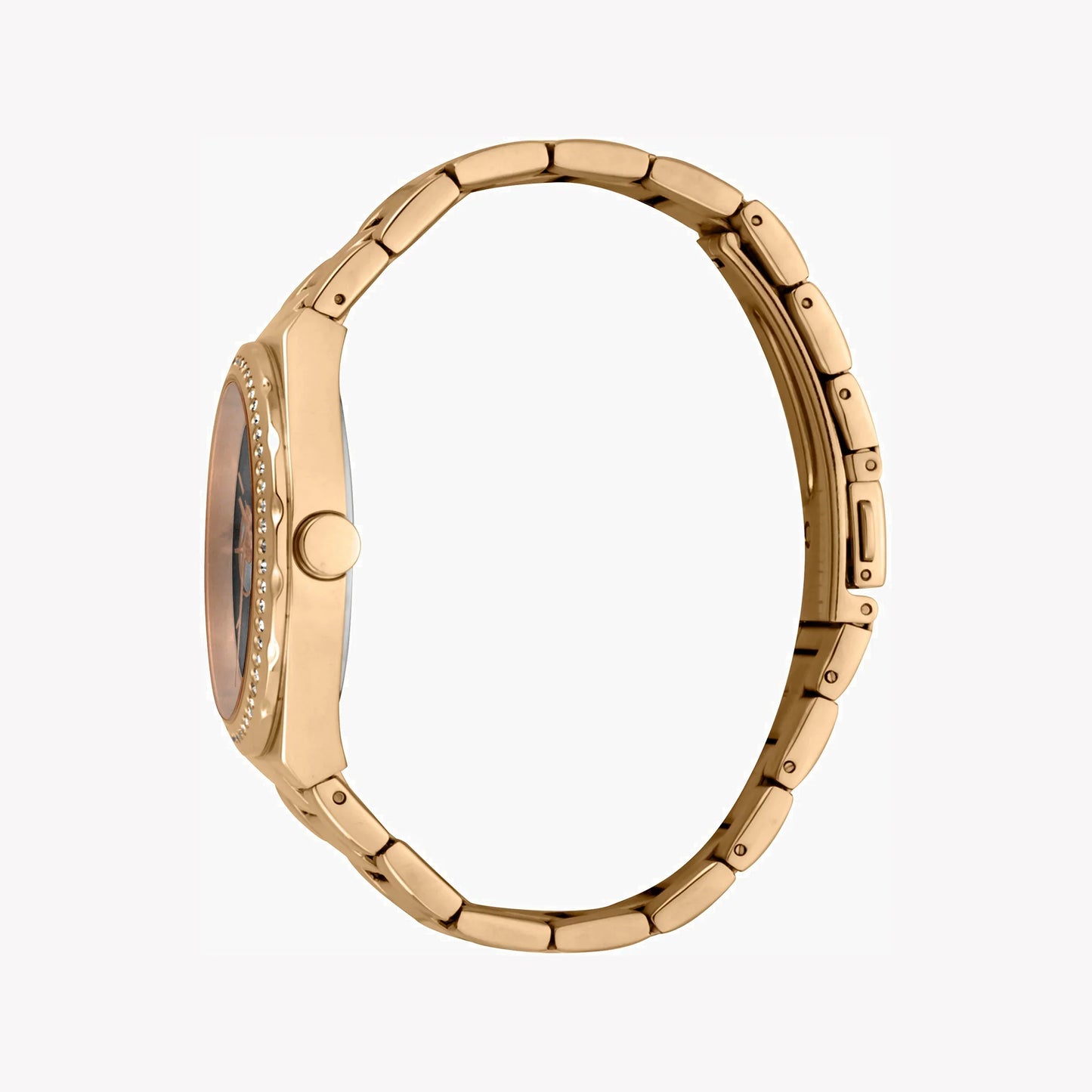 Esprit Women's Rose Gold Watch, Grey Dial | ES1L052M0015-1