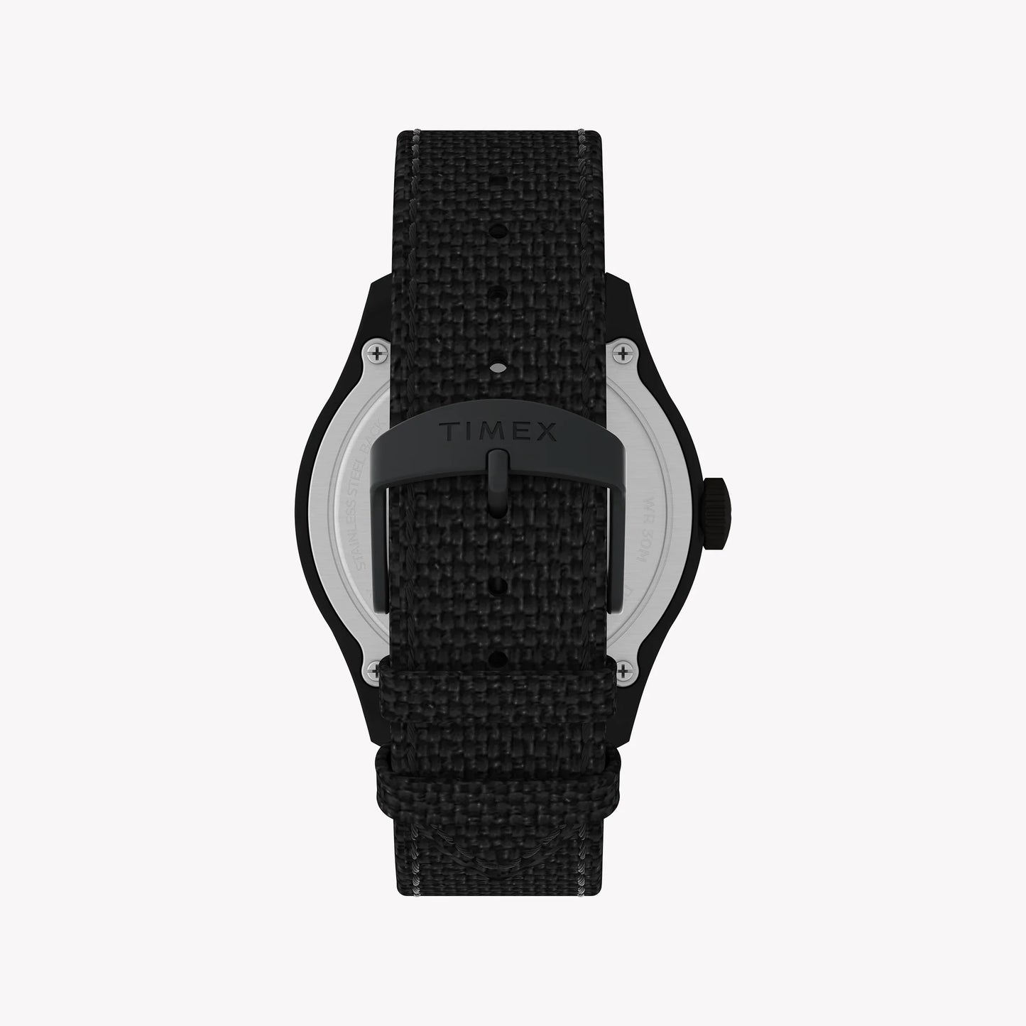 Timex Men's Black Eco-Friendly Watch, Gray Dial | TW2W34700-2