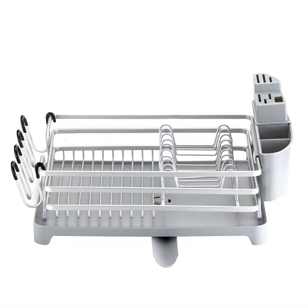 Dish dryer with drip tray-2