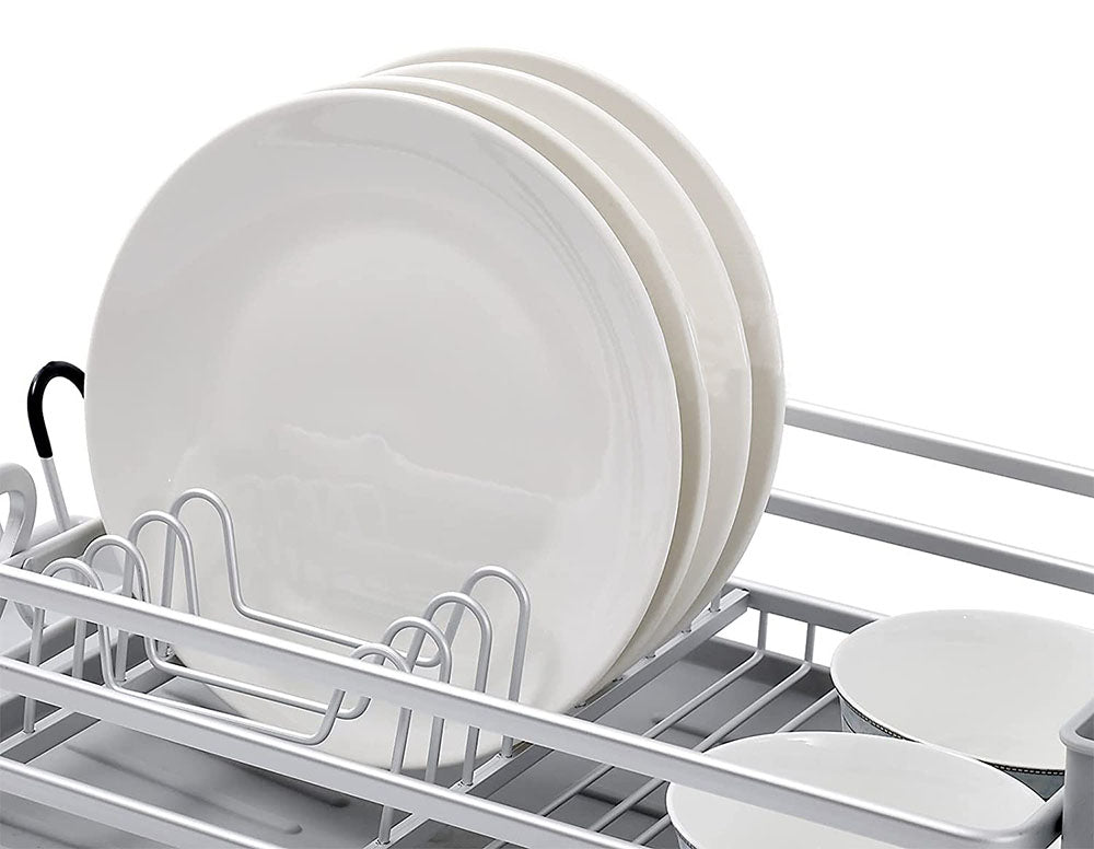 Dish dryer with drip tray-3