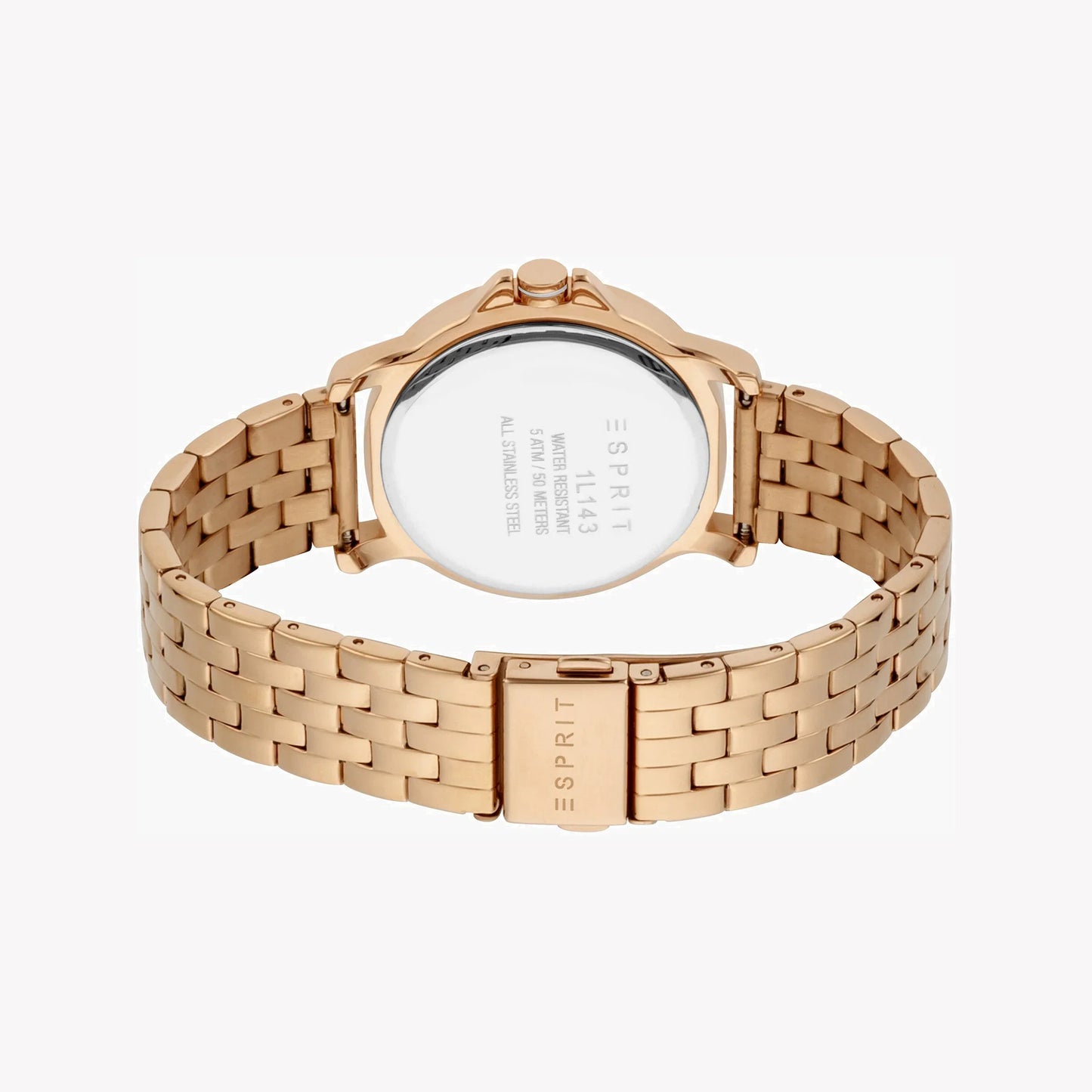 Esprit Women's Rose Gold Watch, Stainless Steel | ES1L140M0025-2