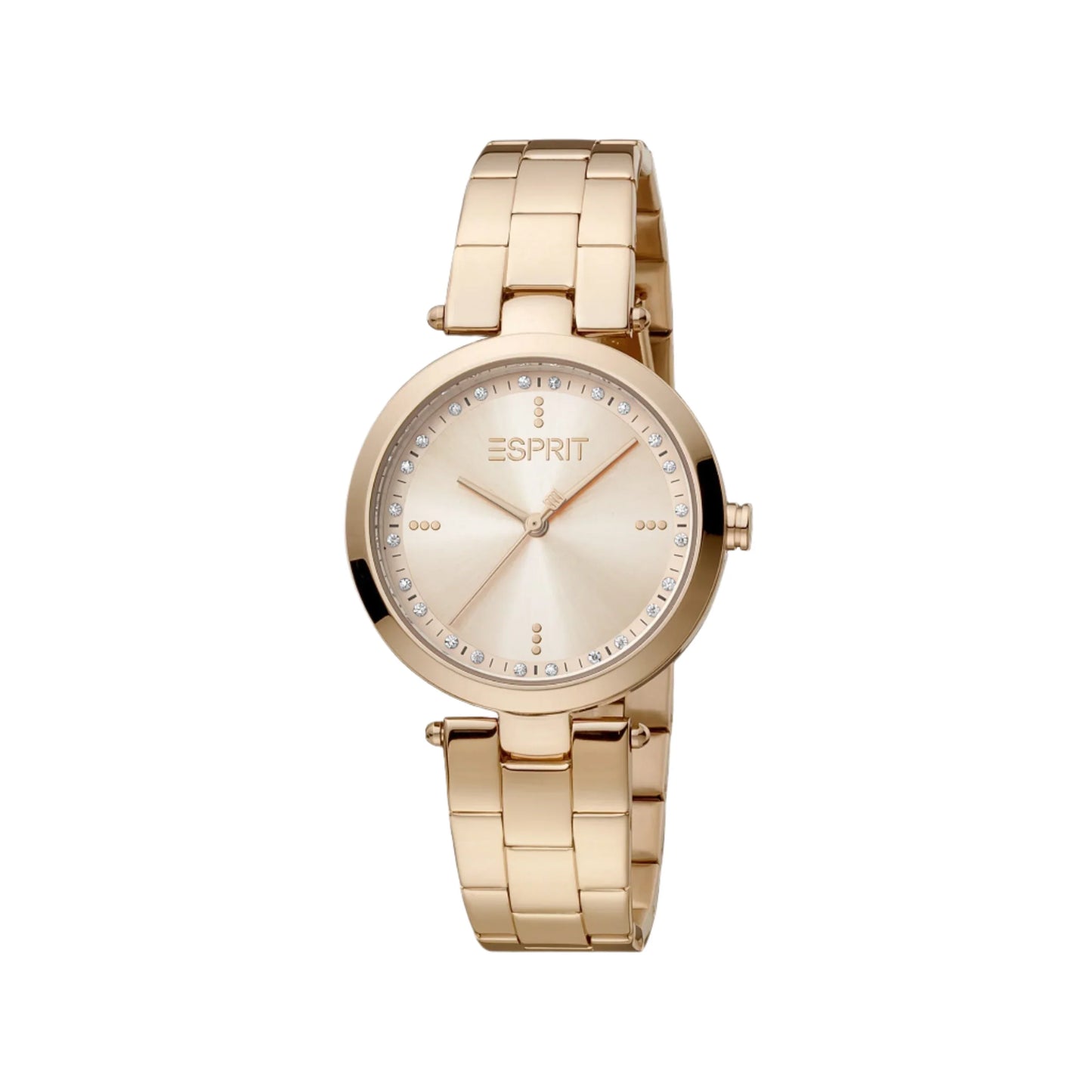 Esprit Women's Rose Gold Watch, Stainless Steel Band | ES1L181M0045-0